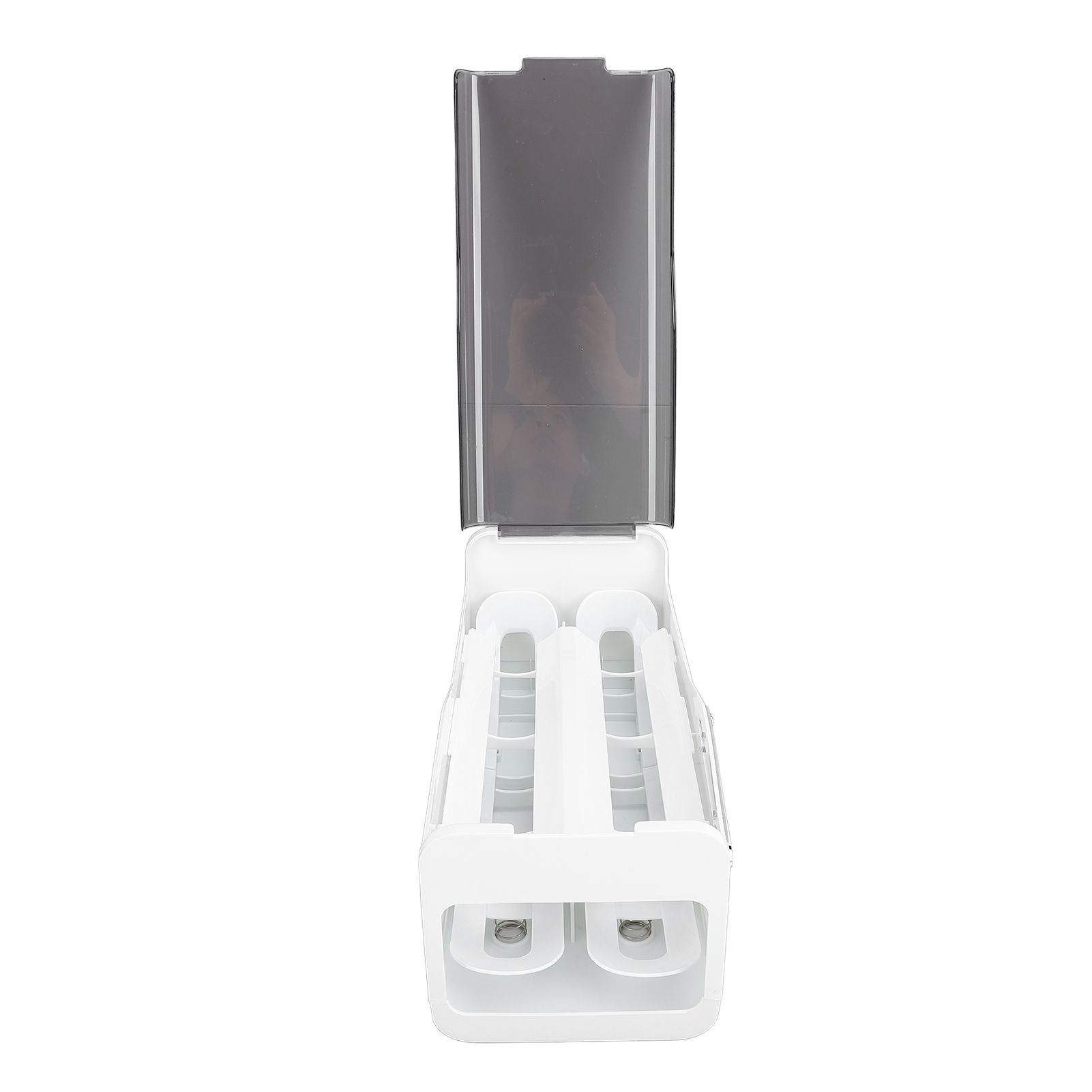 Egg Storage Box Rolling Egg Holder Food Grade PP Refrigerator Egg Dispenser view 12