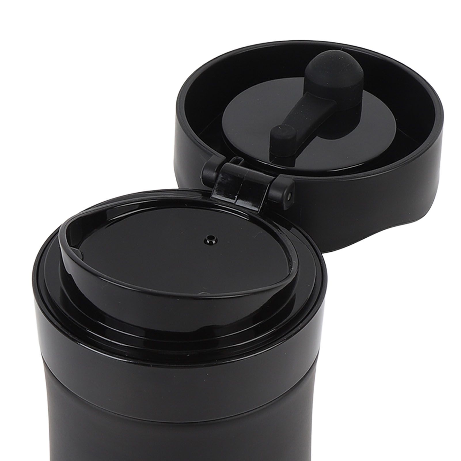 French Press Coffee Maker 320ml Stainless Steel Double Wall Insulated Leak view 2