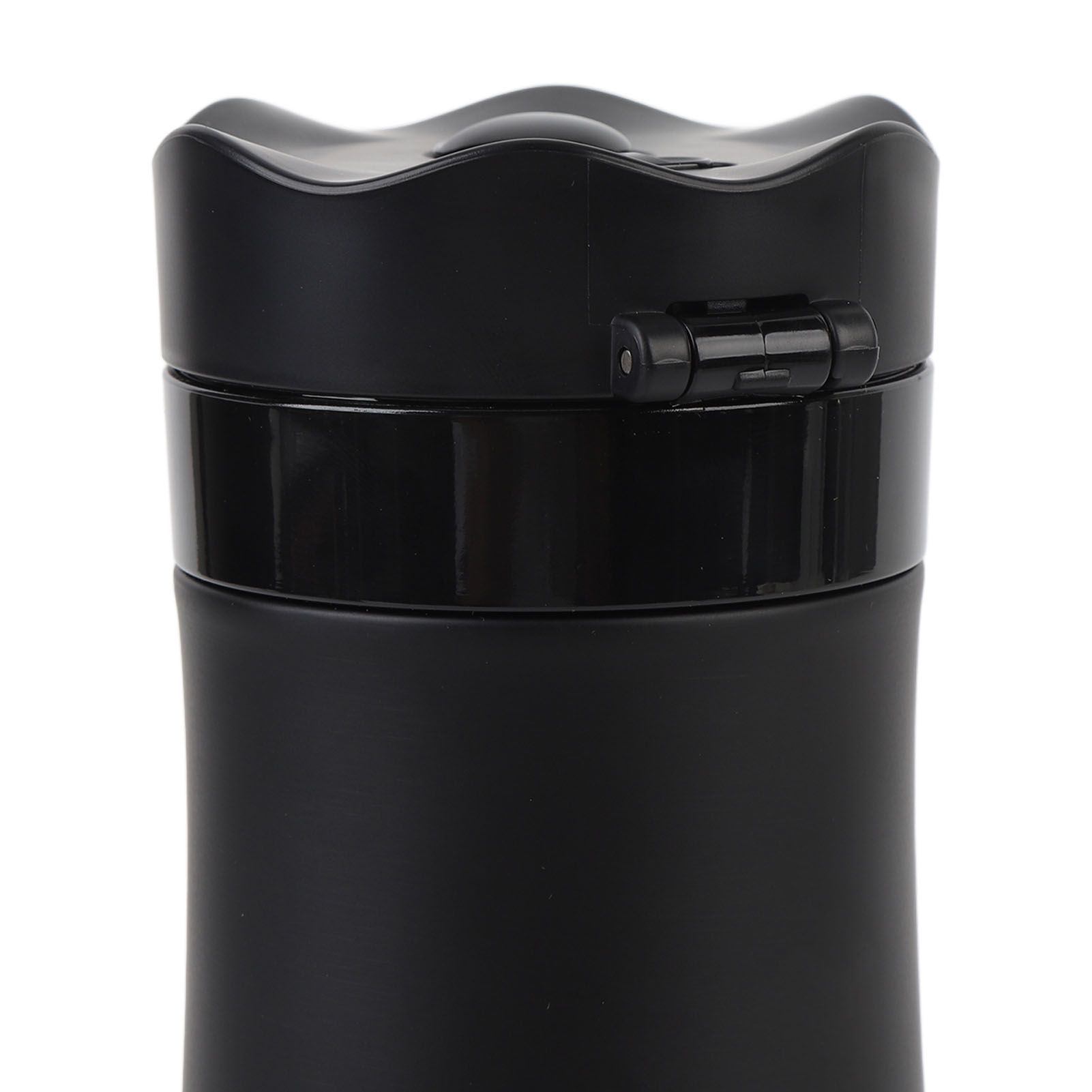 French Press Coffee Maker 320ml Stainless Steel Double Wall Insulated Leak view 5