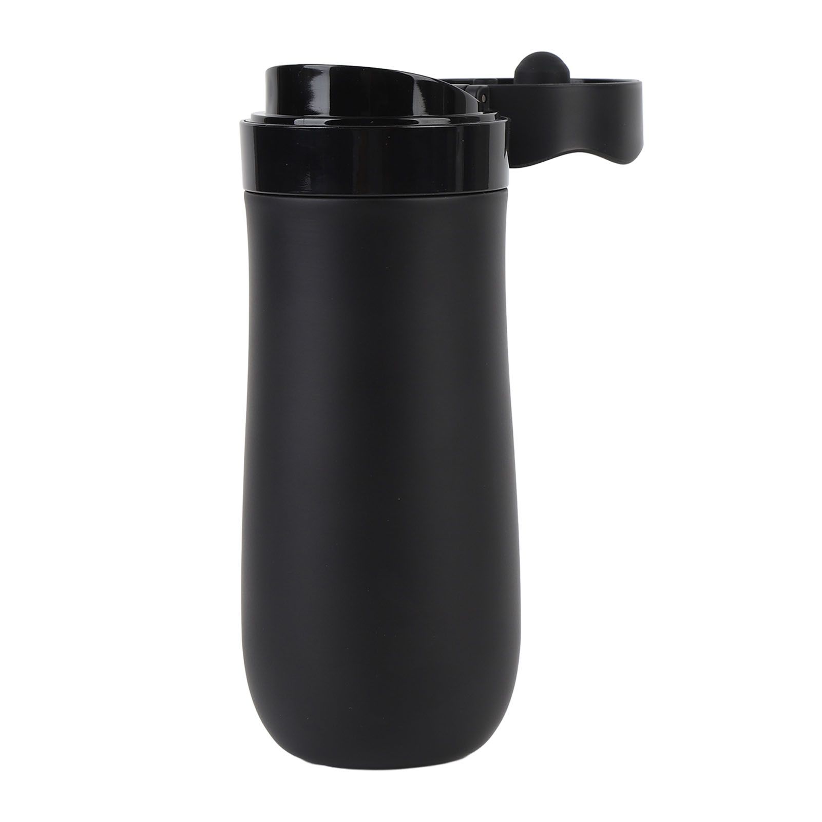 French Press Coffee Maker 320ml Stainless Steel Double Wall Insulated Leak view 6