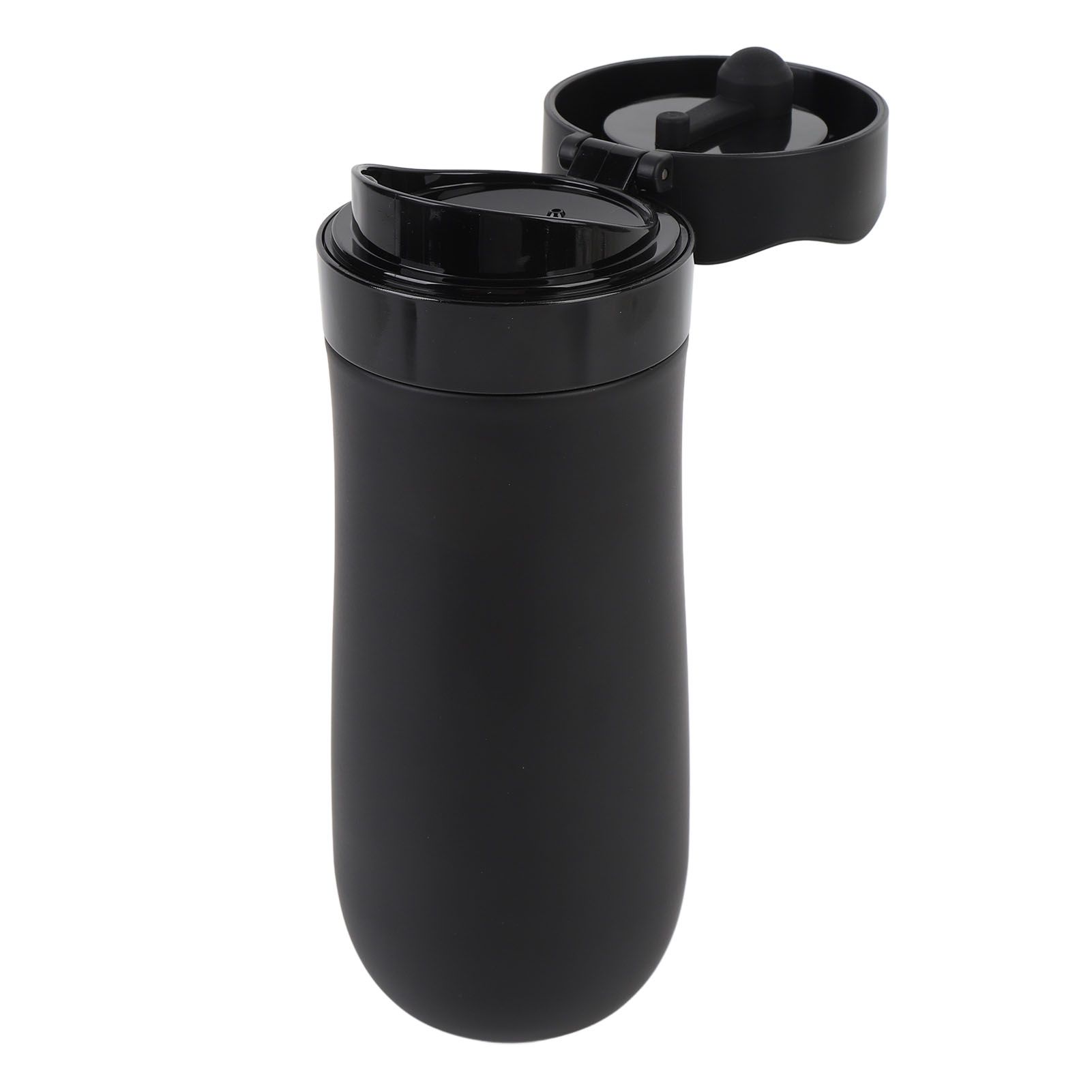 French Press Coffee Maker 320ml Stainless Steel Double Wall Insulated Leak view 8