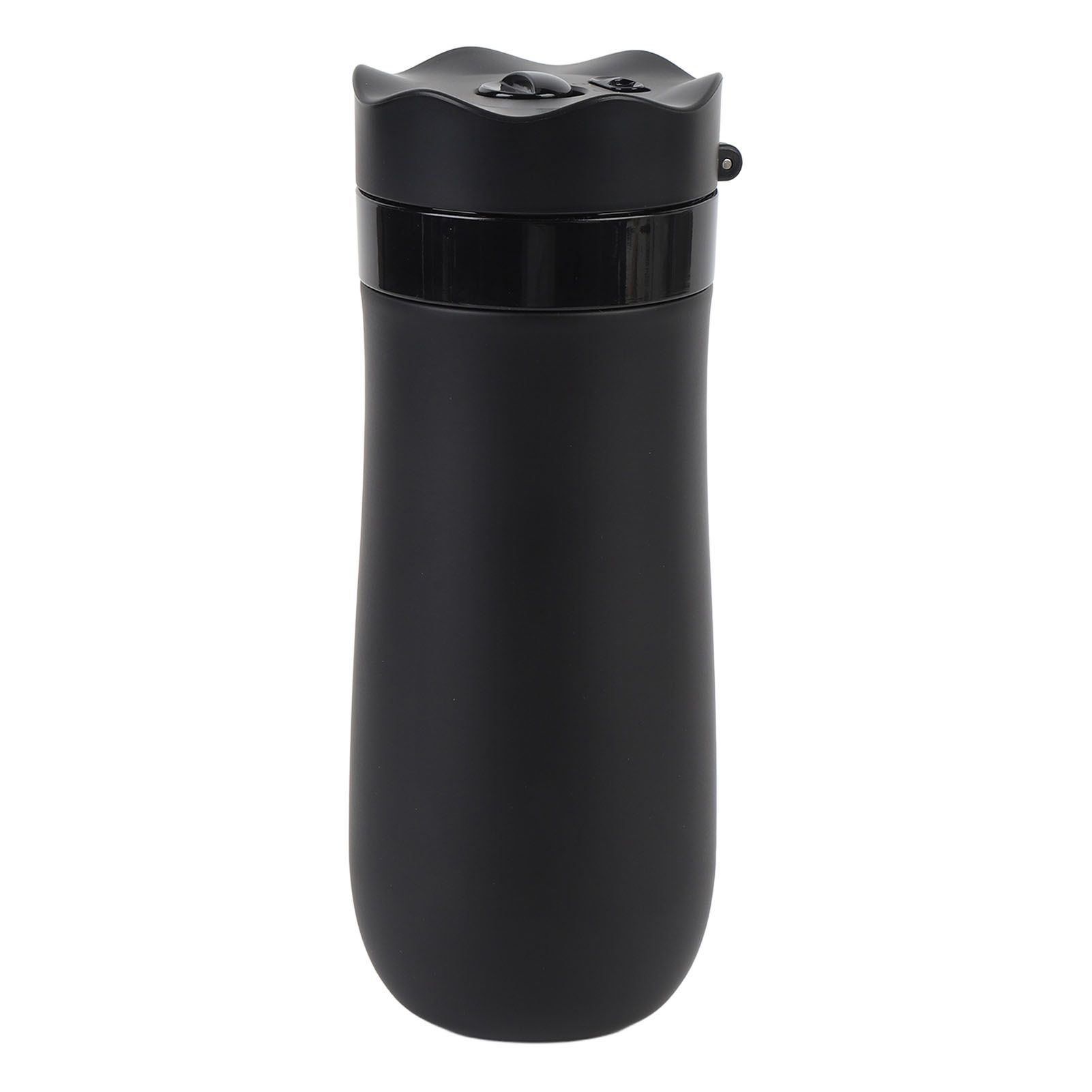 French Press Coffee Maker 320ml Stainless Steel Double Wall Insulated Leak view 12