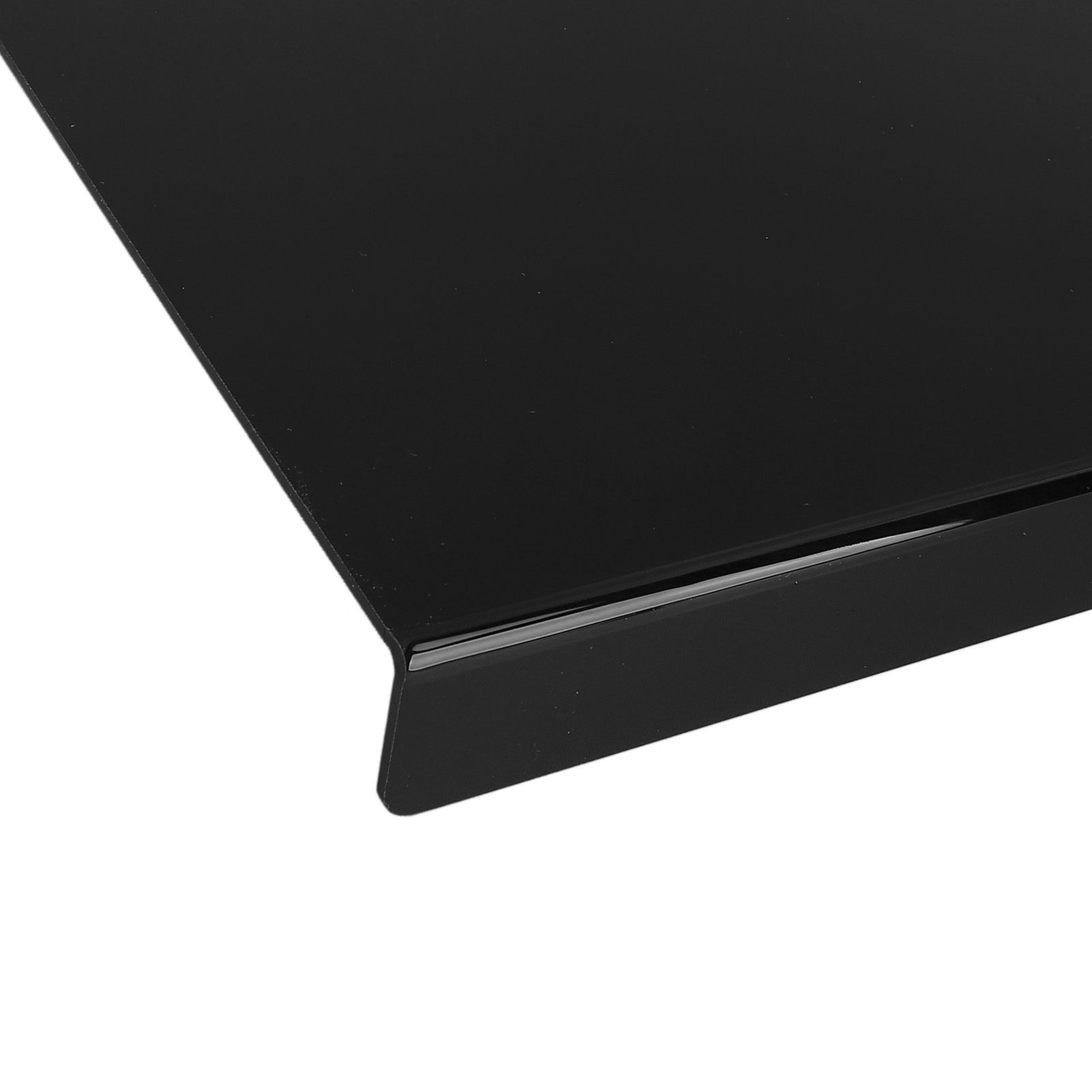 Acrylic Cutting Board with Counter Lip for Countertop Bread Meat Veggies view 2