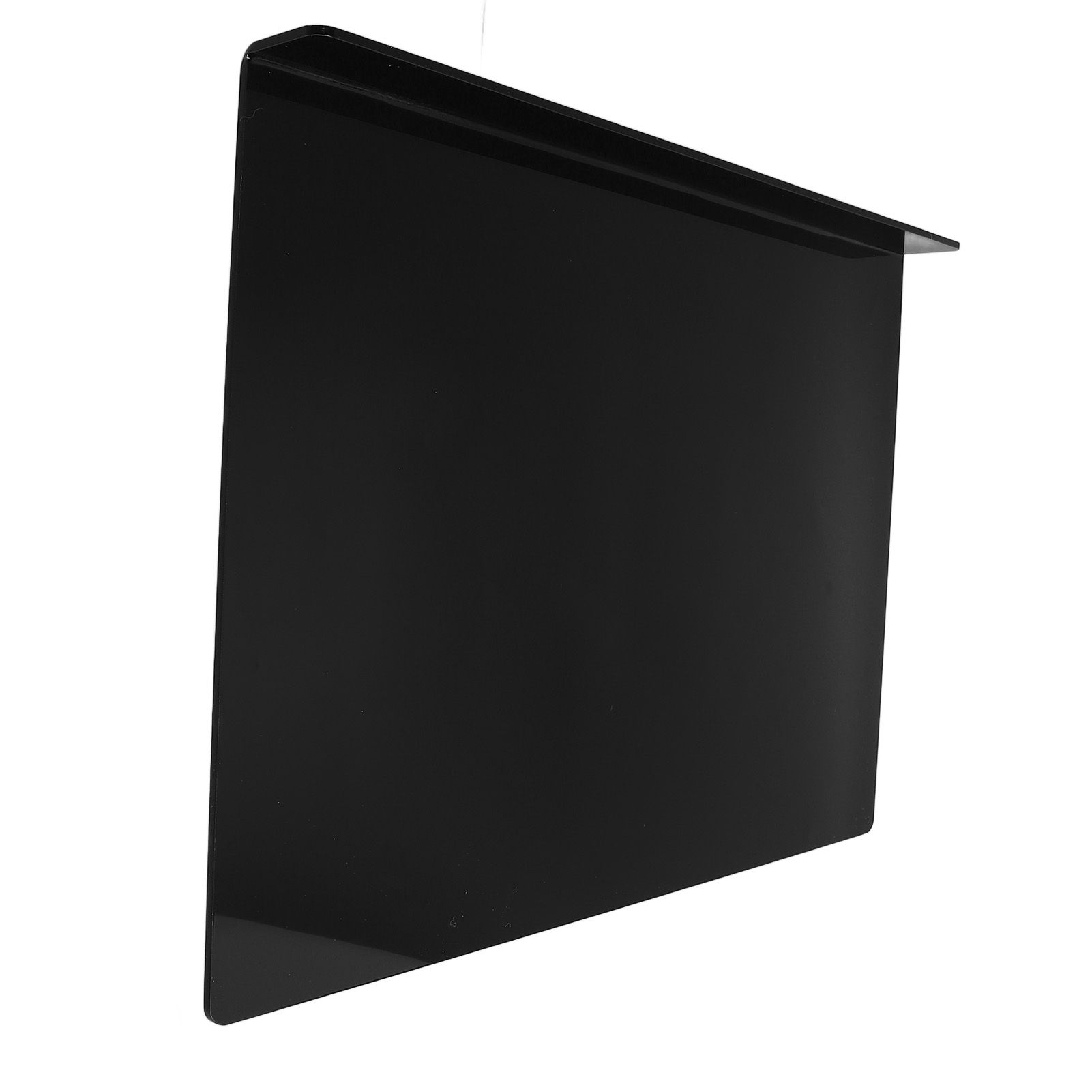 Acrylic Cutting Board with Counter Lip for Countertop Bread Meat Veggies view 11