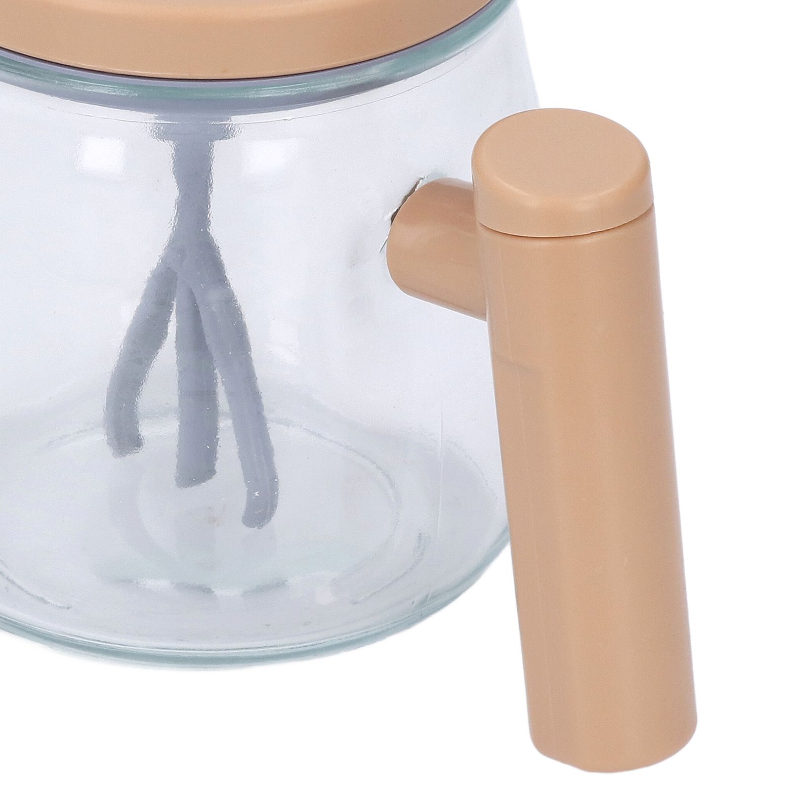 Self Stirring Mug Khaki Glass Rechargeable Fully Automatic High Speed Portable view 2
