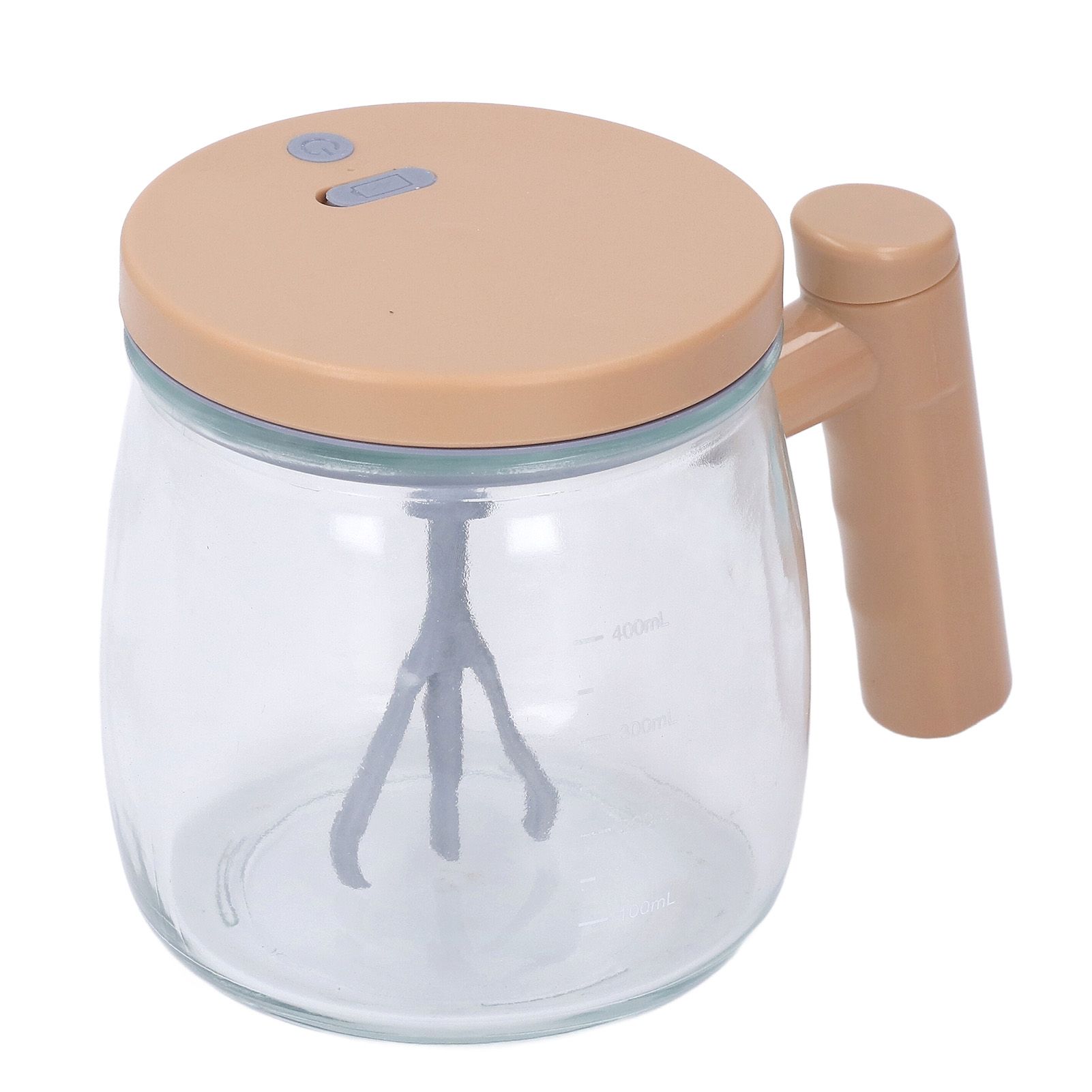 Self Stirring Mug Khaki Glass Rechargeable Fully Automatic High Speed Portable view 6