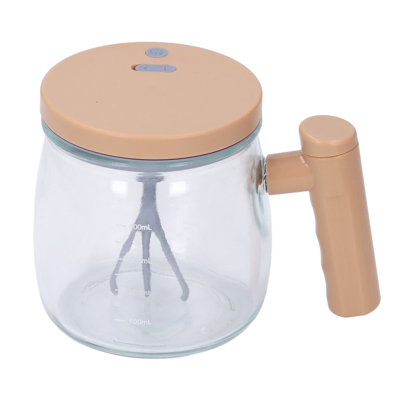 Self Stirring Mug Khaki Glass Rechargeable Fully Automatic High Speed Portable view 8