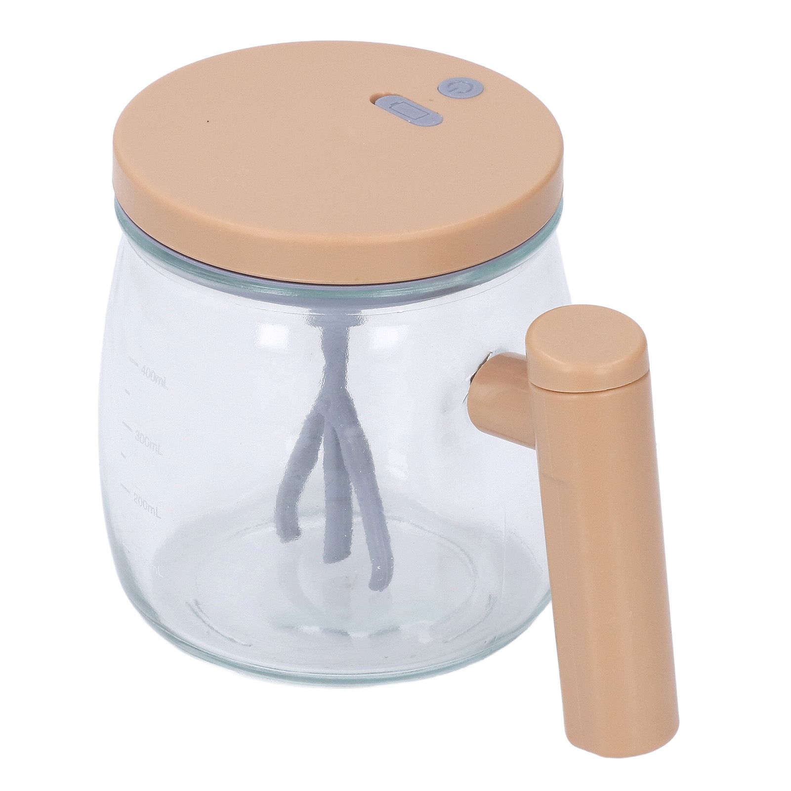 Self Stirring Mug Khaki Glass Rechargeable Fully Automatic High Speed Portable view 9