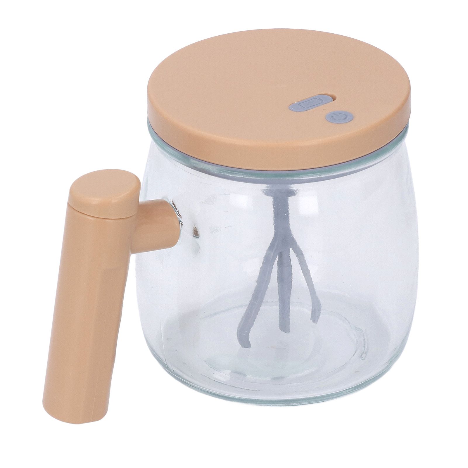 Self Stirring Mug Khaki Glass Rechargeable Fully Automatic High Speed Portable view 10