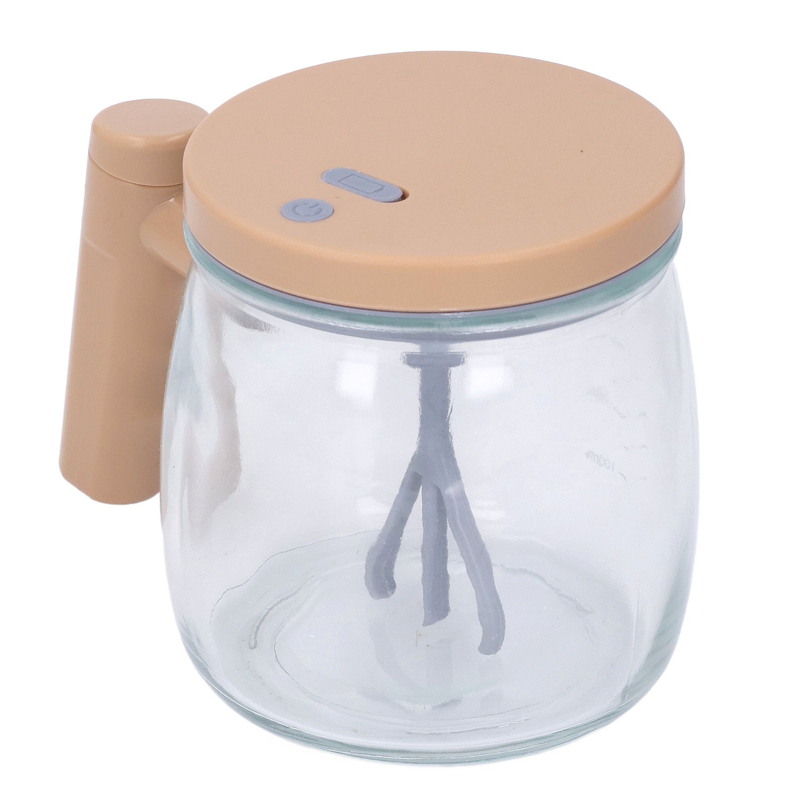 Self Stirring Mug Khaki Glass Rechargeable Fully Automatic High Speed Portable view 11