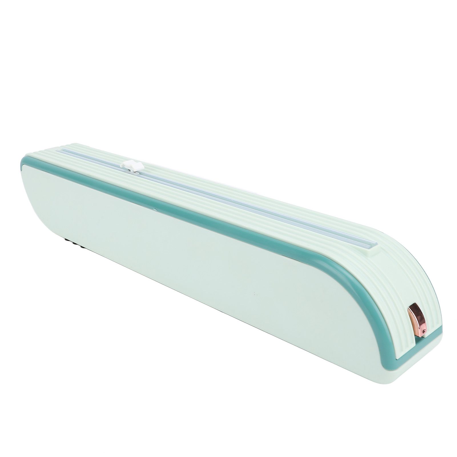 Cling Film Cutter with Suction Cups Magnetic Bidirectional Sliding Plastic view 3