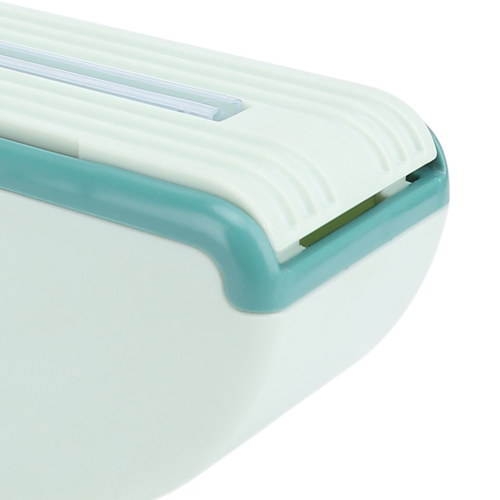 Cling Film Cutter with Suction Cups Magnetic Bidirectional Sliding Plastic view 7