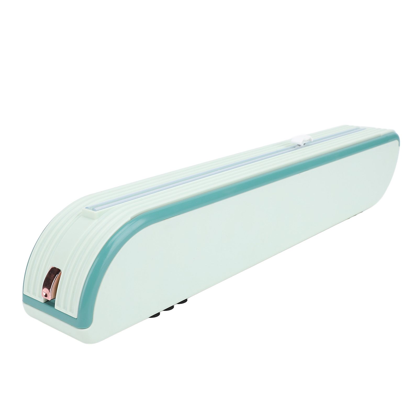 Cling Film Cutter with Suction Cups Magnetic Bidirectional Sliding Plastic view 9