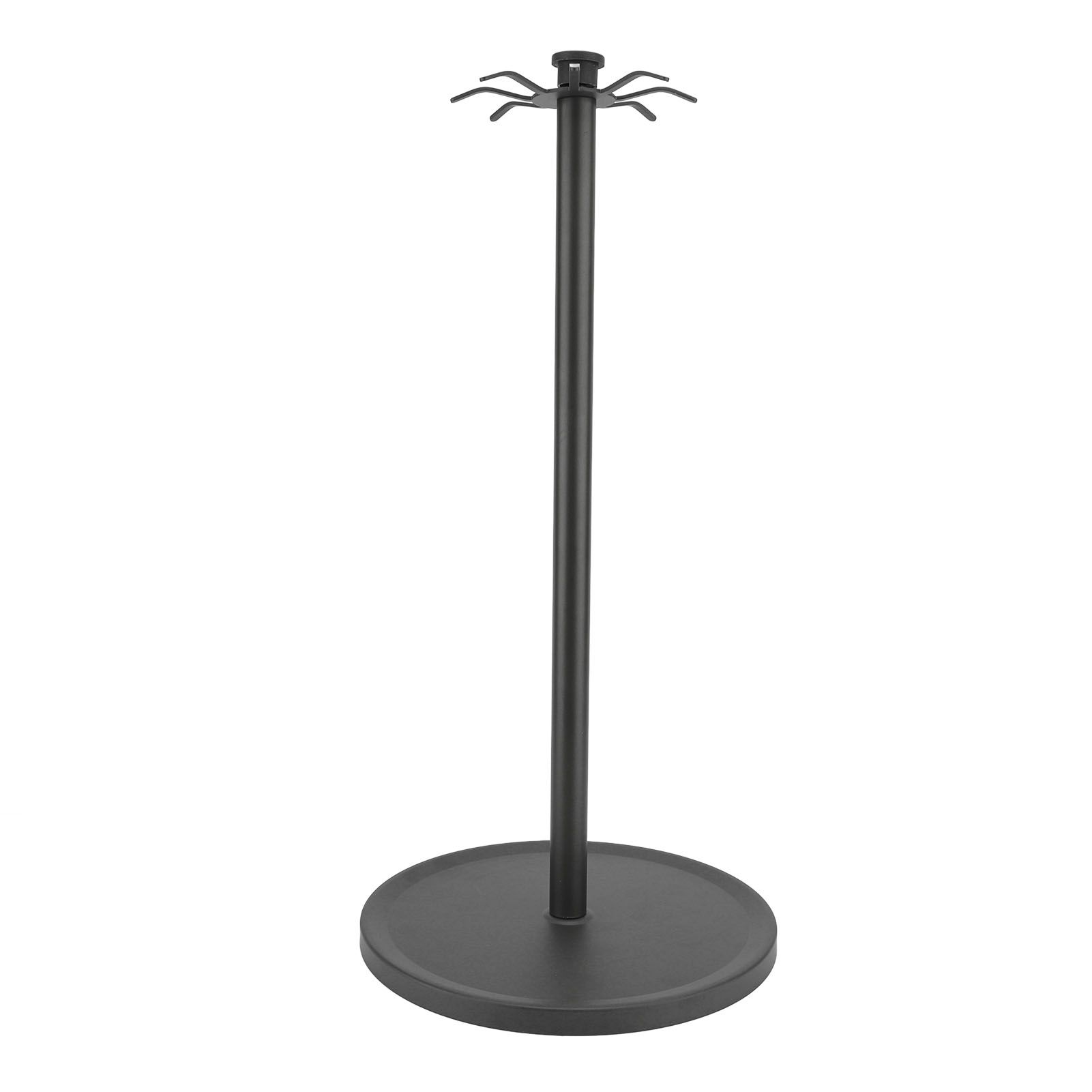 Kitchen Utensil Holder Rack with 8 Hooks Metal Rotating Kitchen Utensil — image 1