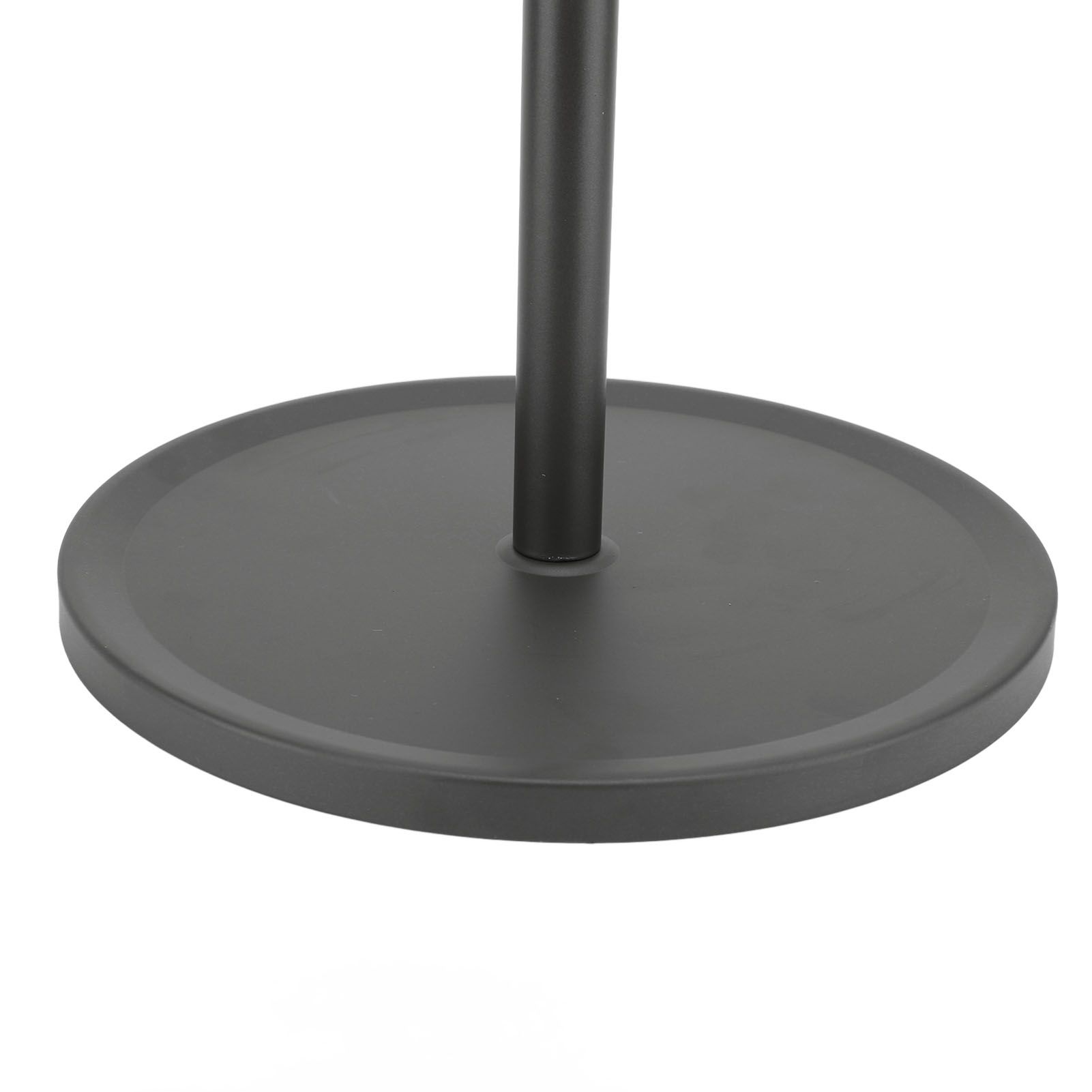 Kitchen Utensil Holder Rack with 8 Hooks Metal Rotating Kitchen Utensil view 2