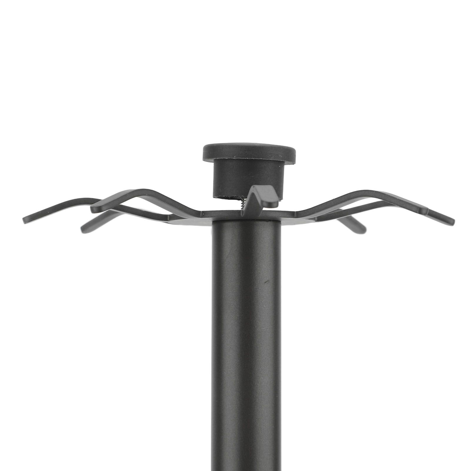 Kitchen Utensil Holder Rack with 8 Hooks Metal Rotating Kitchen Utensil view 7