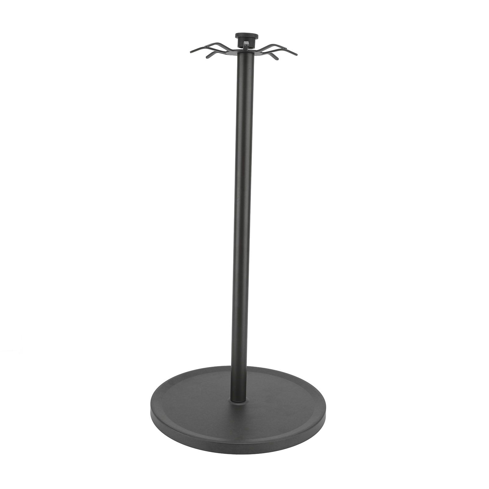 Kitchen Utensil Holder Rack with 8 Hooks Metal Rotating Kitchen Utensil view 9