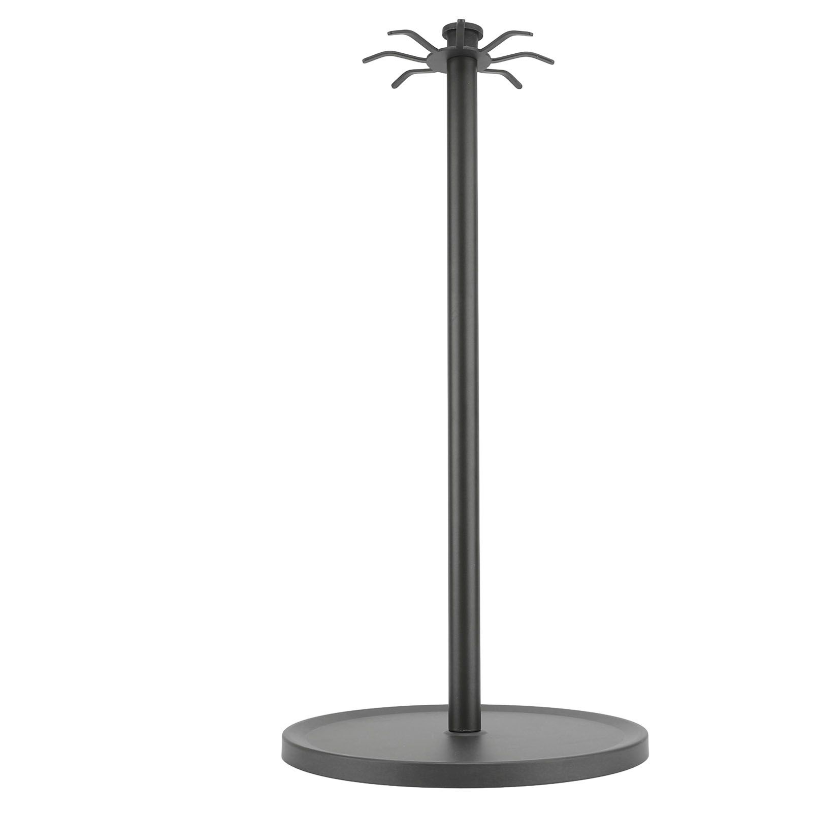 Kitchen Utensil Holder Rack with 8 Hooks Metal Rotating Kitchen Utensil view 10