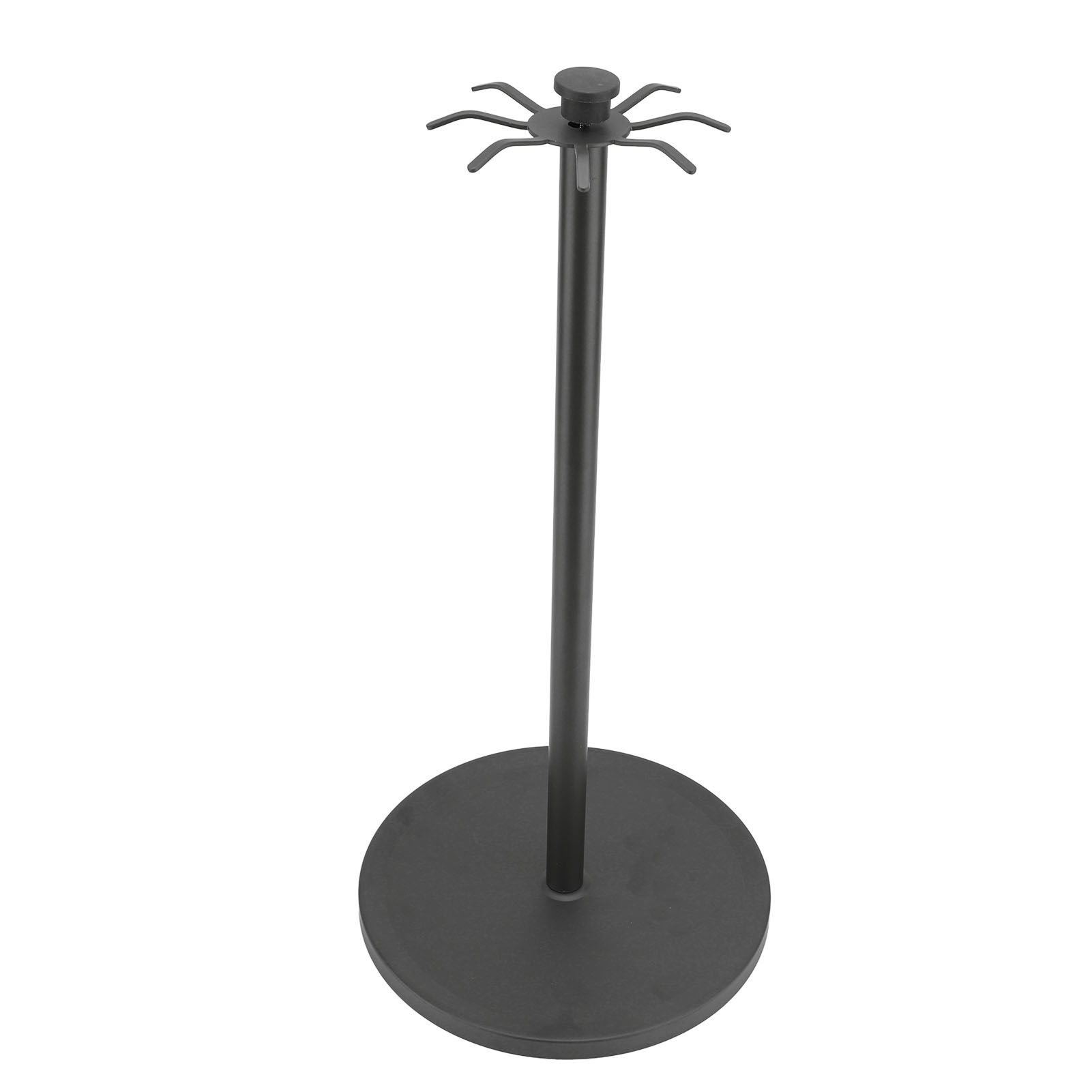 Kitchen Utensil Holder Rack with 8 Hooks Metal Rotating Kitchen Utensil view 11