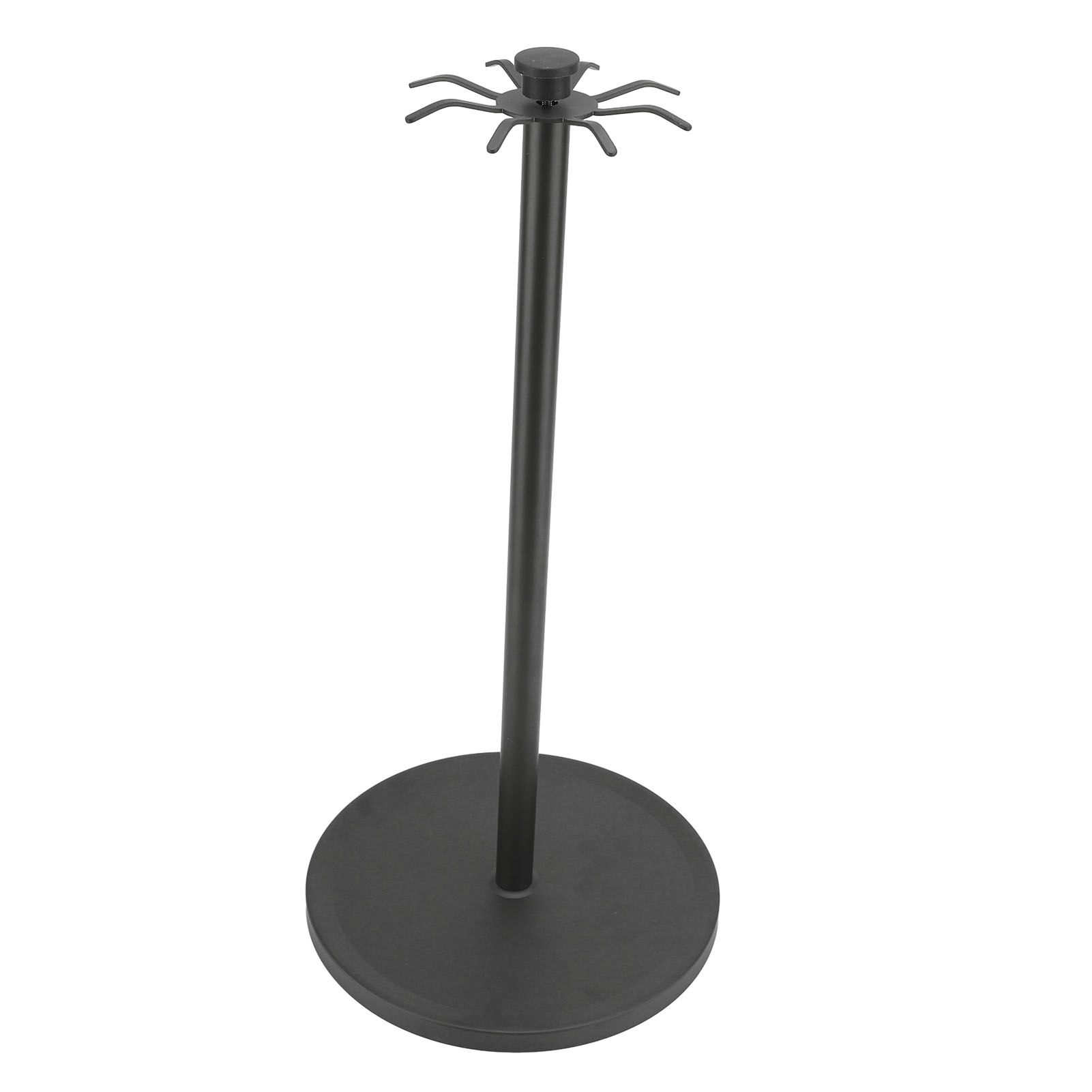 Kitchen Utensil Holder Rack with 8 Hooks Metal Rotating Kitchen Utensil view 12