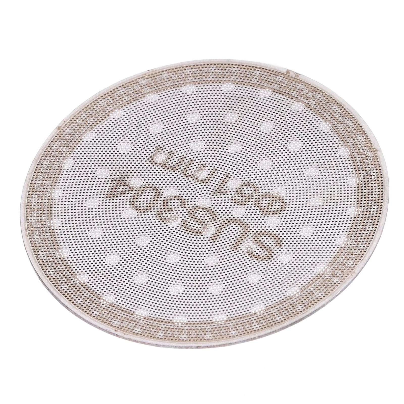2pcs Puck Screen Reusable 1.2mm Thickness 304 Stainless Steel Double Layer view 8