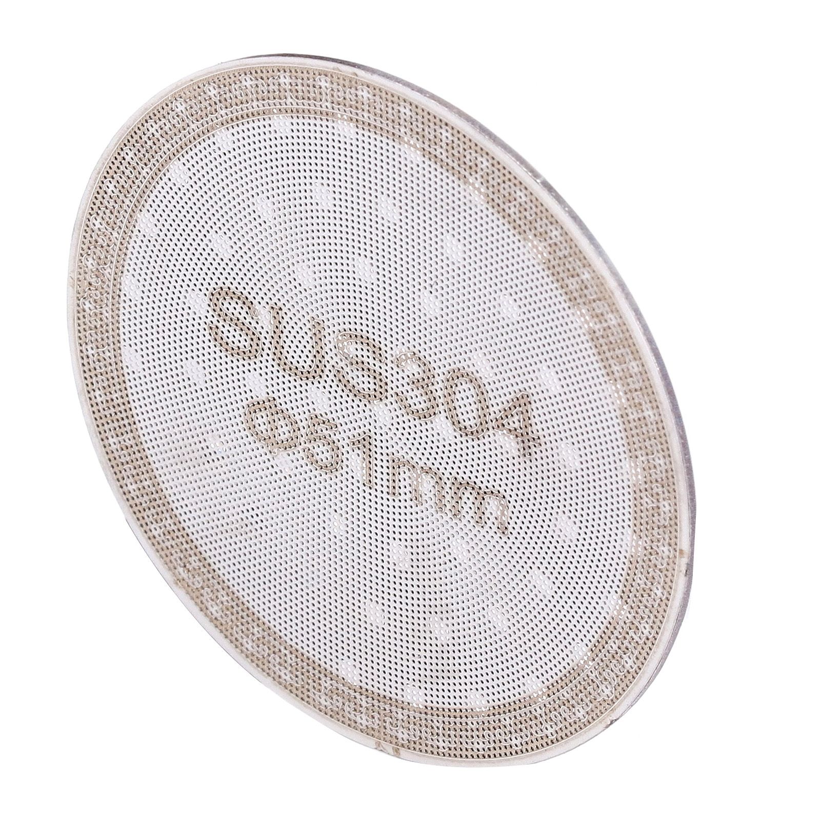 2pcs Puck Screen Reusable 1.2mm Thickness 304 Stainless Steel Double Layer view 9