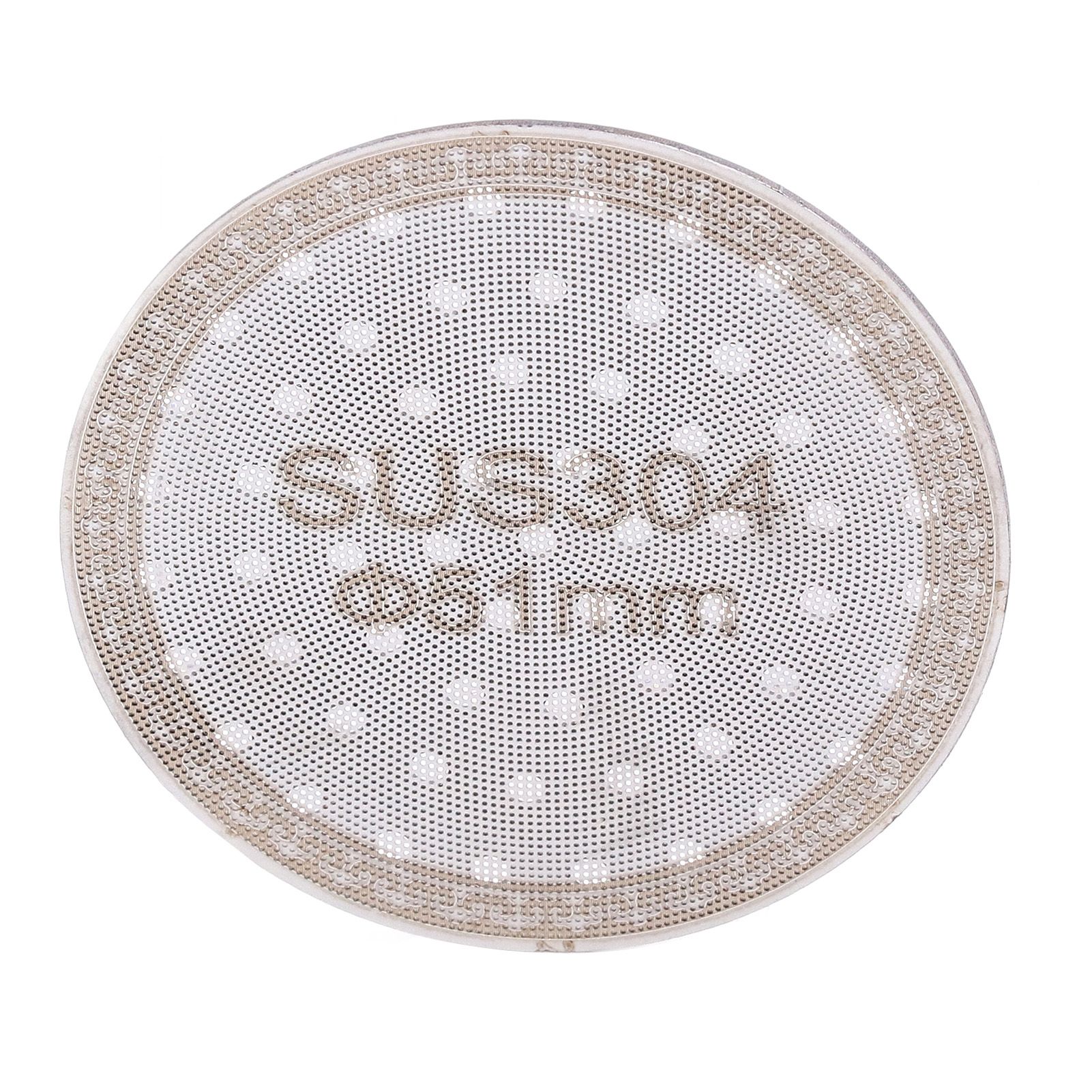 2pcs Puck Screen Reusable 1.2mm Thickness 304 Stainless Steel Double Layer view 10