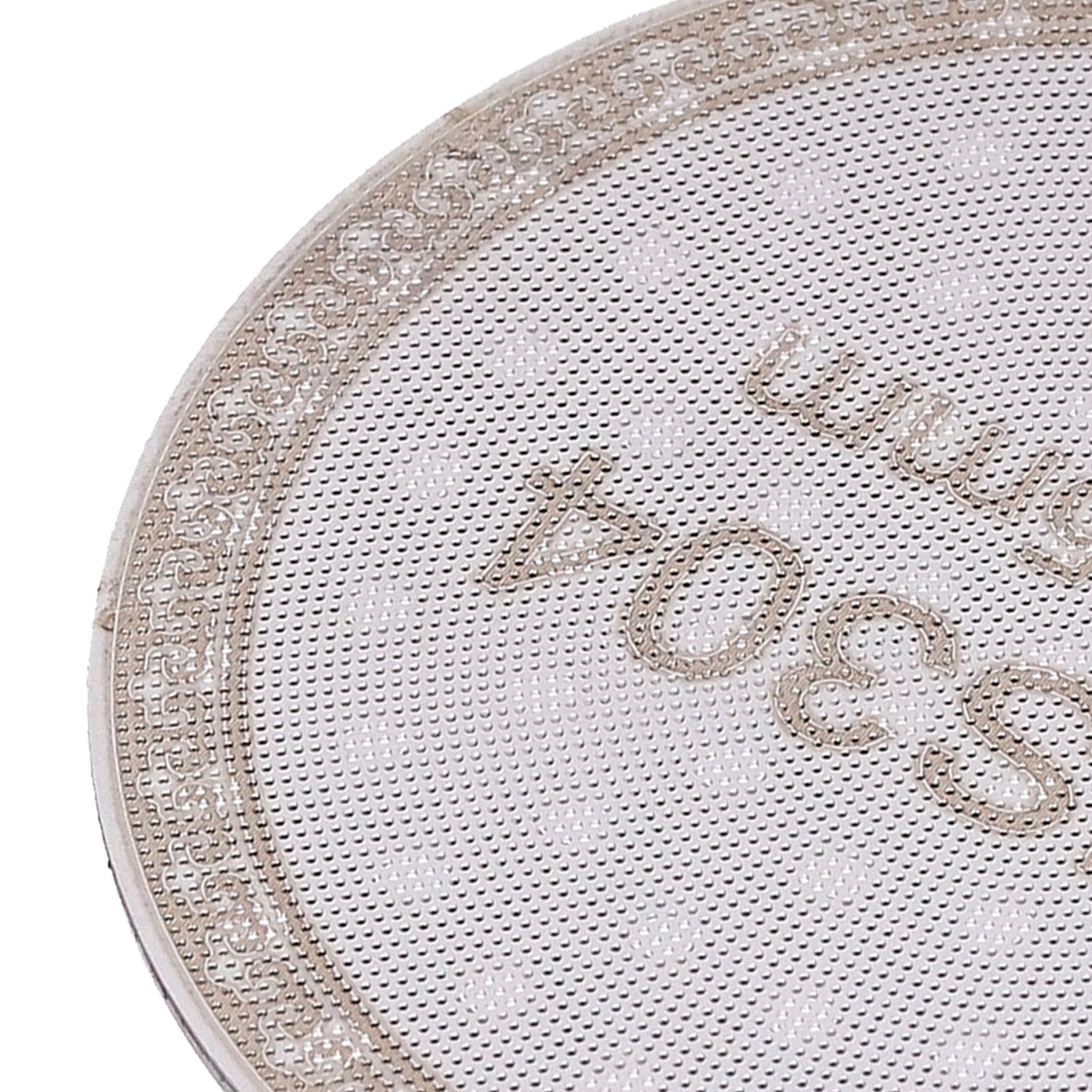 2pcs Puck Screen Reusable 1.2mm Thickness 304 Stainless Steel Double Layer view 2