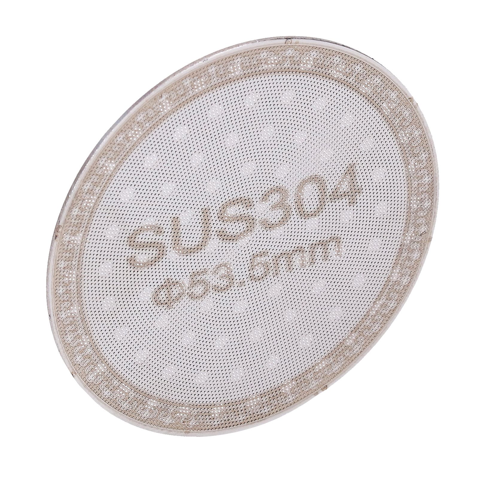 2pcs Puck Screen Reusable 1.2mm Thickness 304 Stainless Steel Double Layer view 8