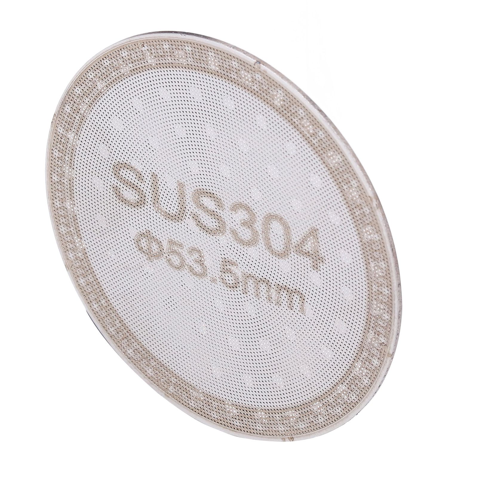 2pcs Puck Screen Reusable 1.2mm Thickness 304 Stainless Steel Double Layer view 9