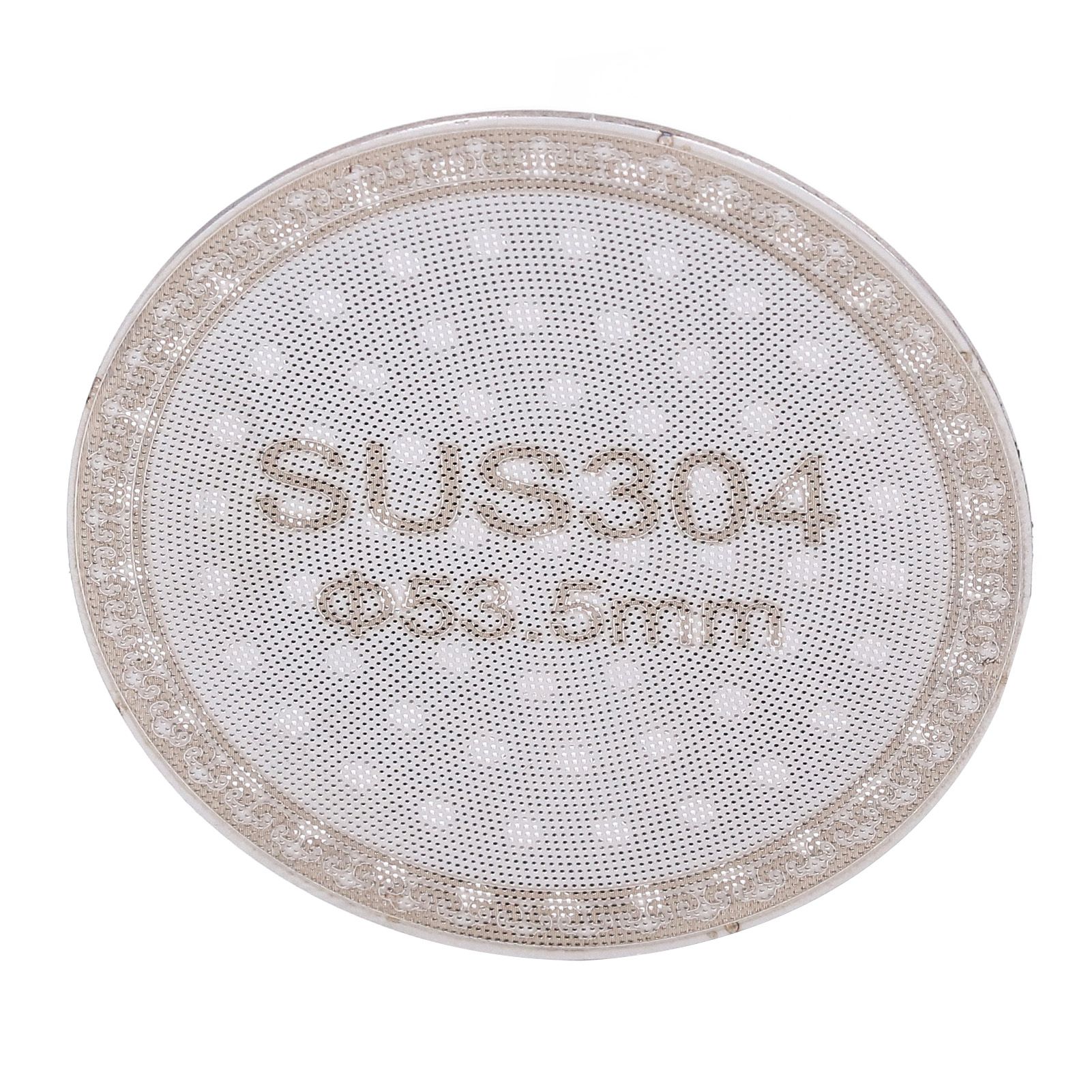 2pcs Puck Screen Reusable 1.2mm Thickness 304 Stainless Steel Double Layer view 10