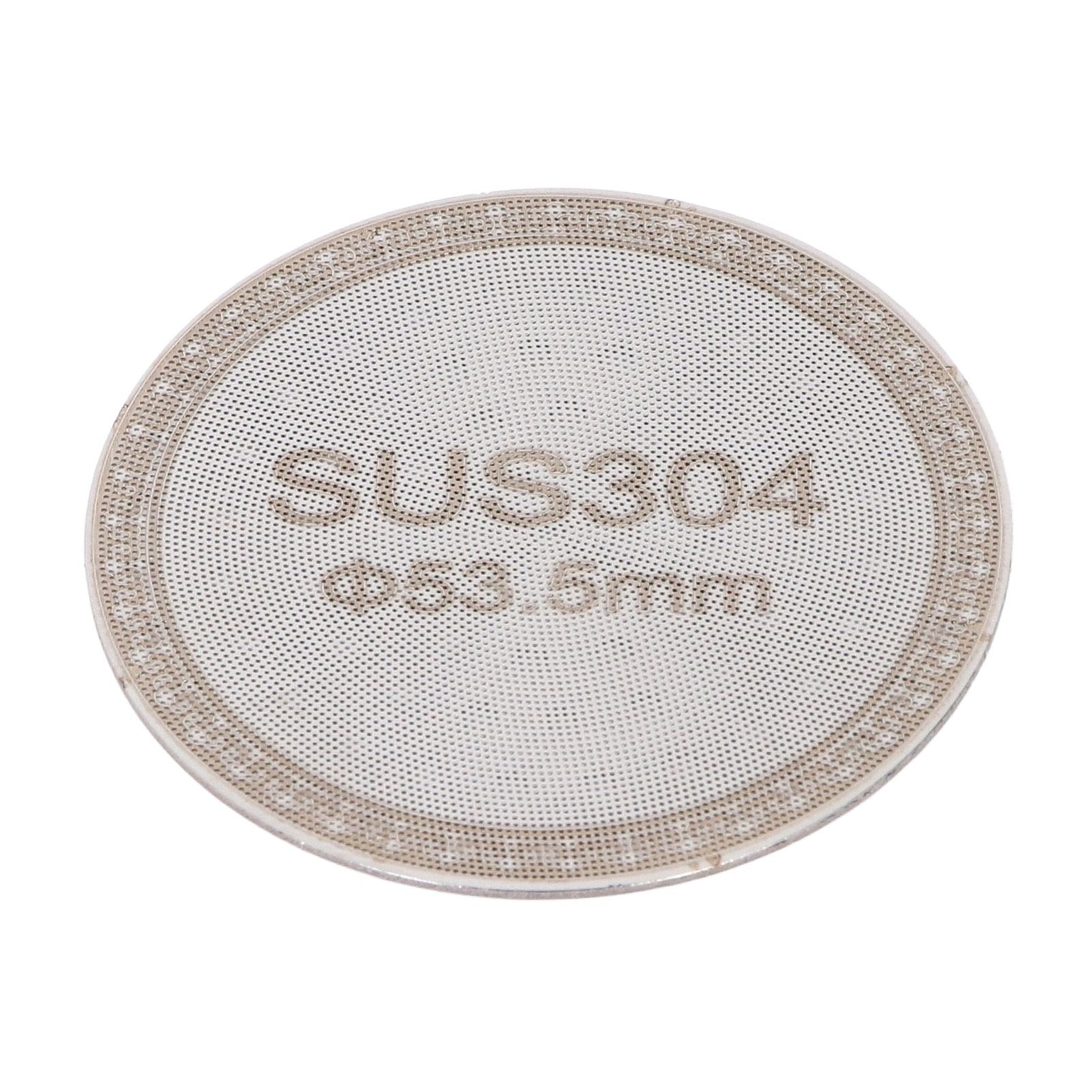 2pcs Puck Screen Reusable 1.2mm Thickness 304 Stainless Steel Double Layer view 11