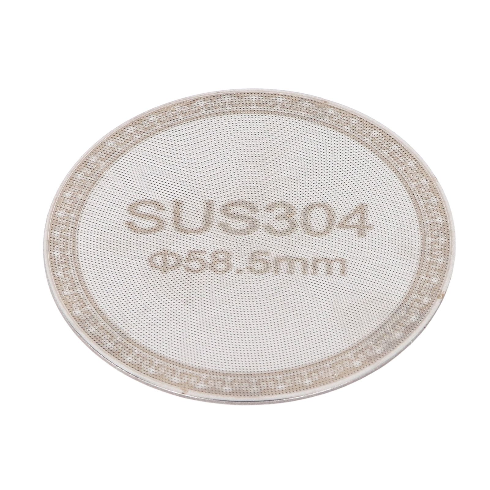 2pcs Puck Screen Reusable 1.2mm Thickness 304 Stainless Steel Double Layer view 6