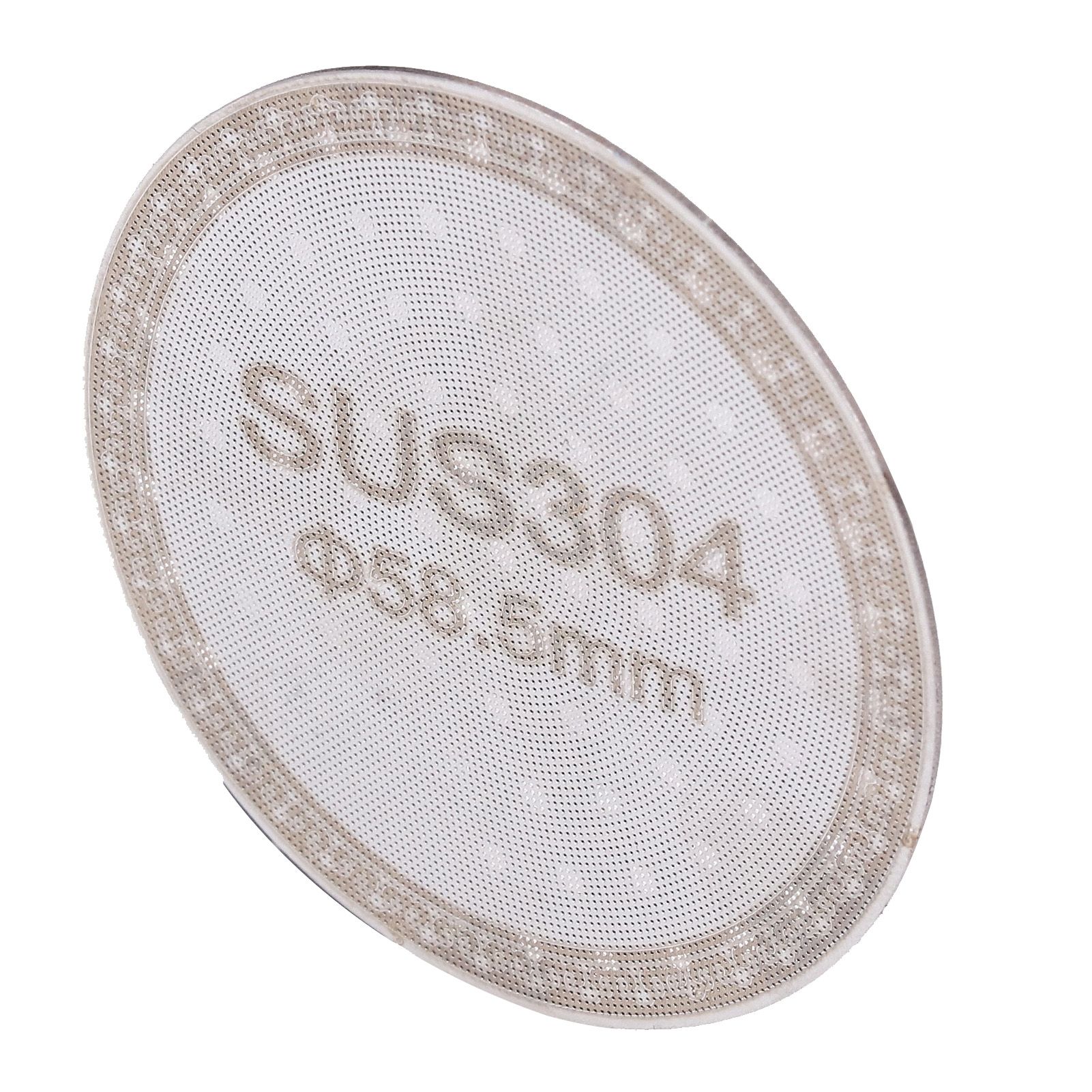 2pcs Puck Screen Reusable 1.2mm Thickness 304 Stainless Steel Double Layer view 12