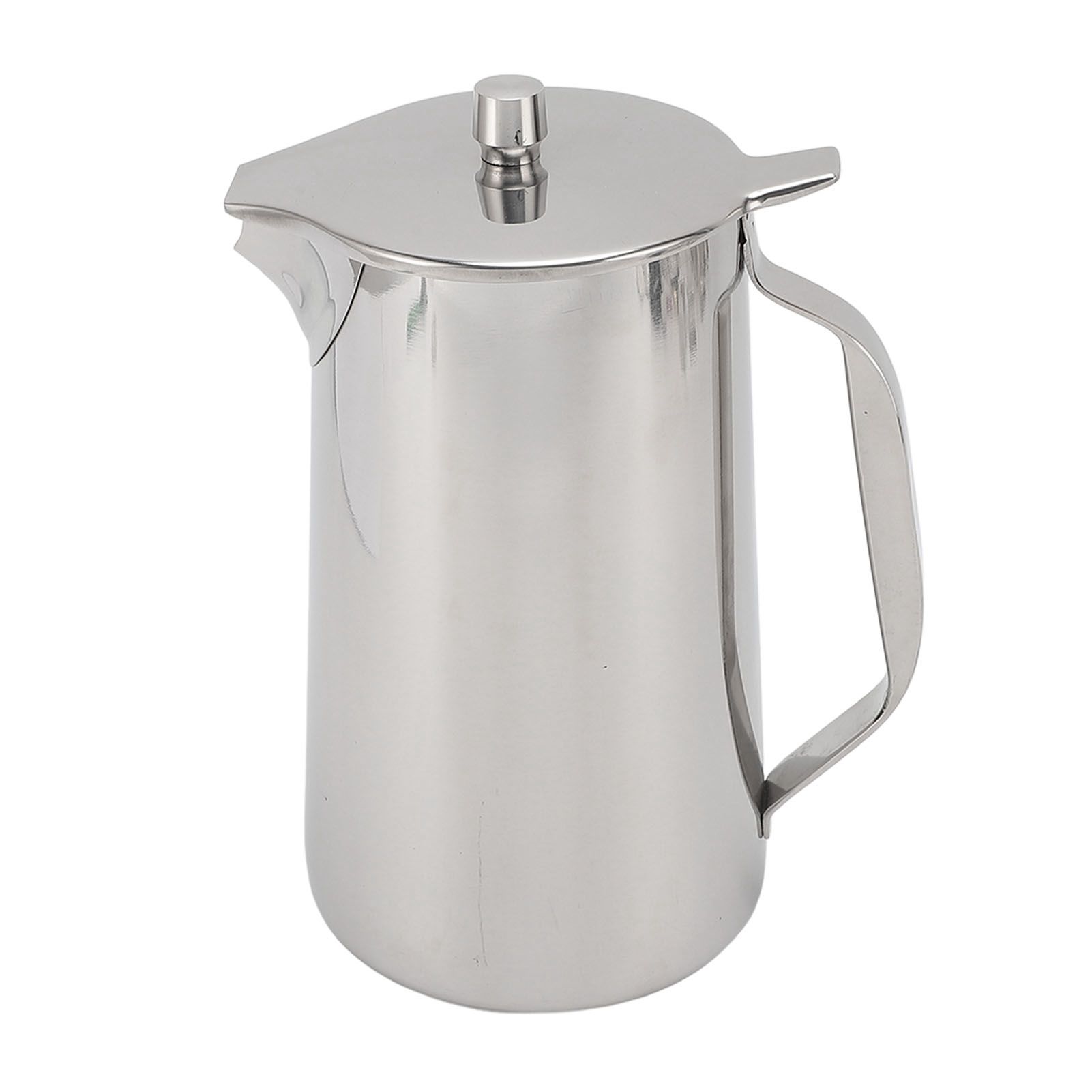 Stainless Steel Water Pitcher 1.8L Large Capacity Cold Water Kettle with Lid