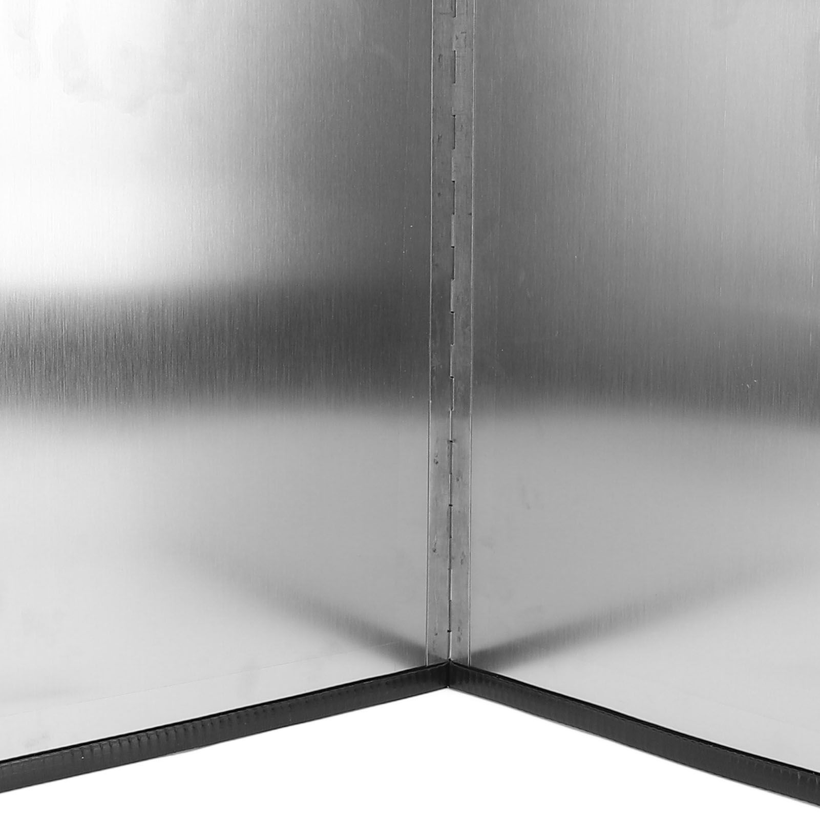 Foldable Stove Splatter Guard 304 Stainless Steel 2 Sided Nonstick Oil Stove view 7