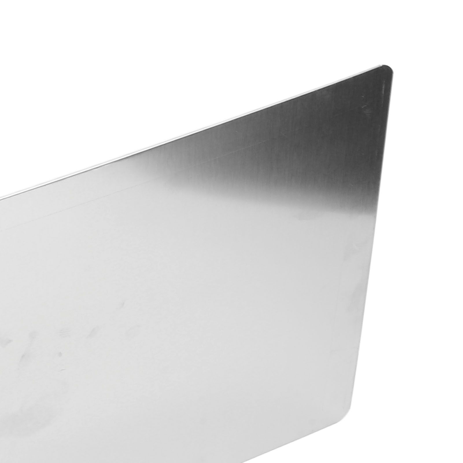 Stove Grease Shield 2 Sided Heat Proof Anti Stick Coating Stainless Steel view 2