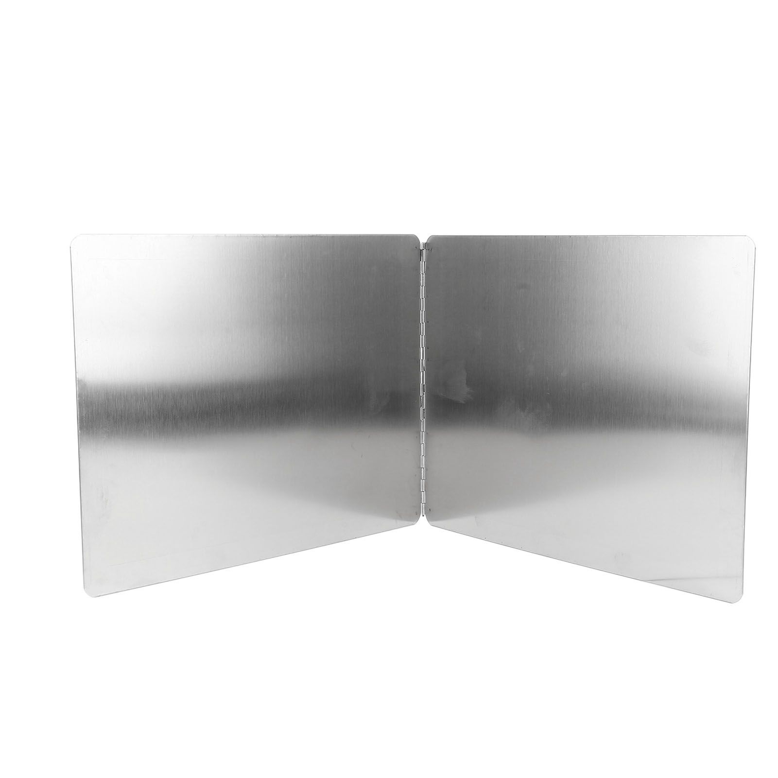 Stove Grease Shield 2 Sided Heat Proof Anti Stick Coating Stainless Steel view 4