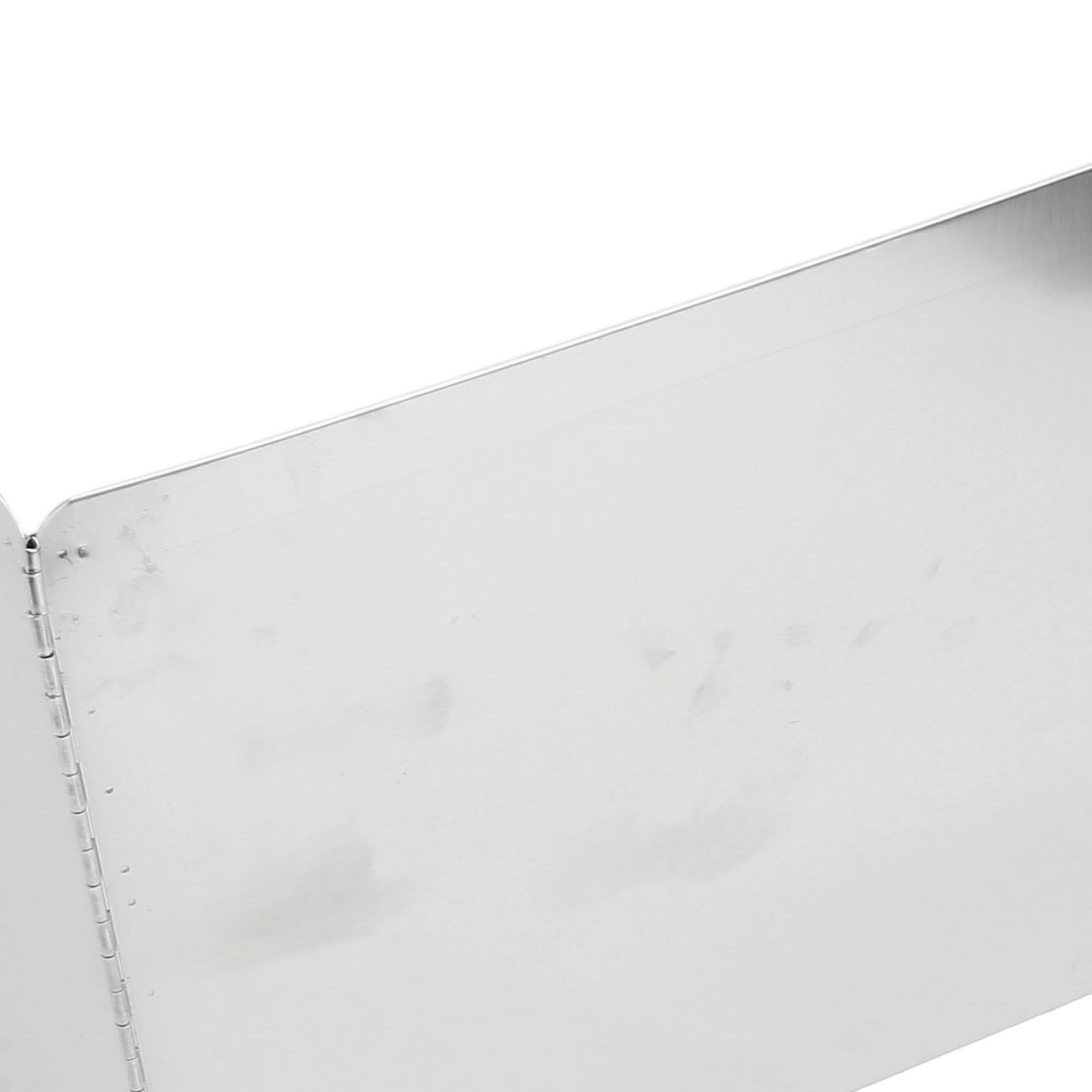 Stove Grease Shield 2 Sided Heat Proof Anti Stick Coating Stainless Steel view 5