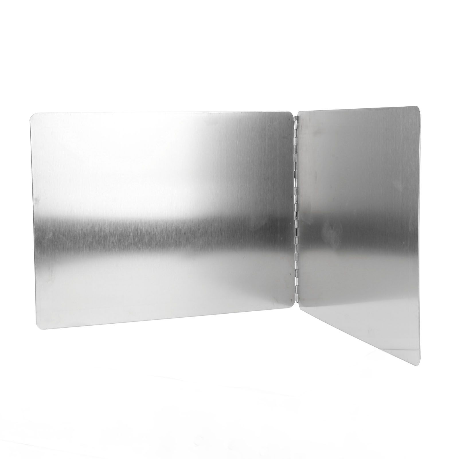Stove Grease Shield 2 Sided Heat Proof Anti Stick Coating Stainless Steel view 6