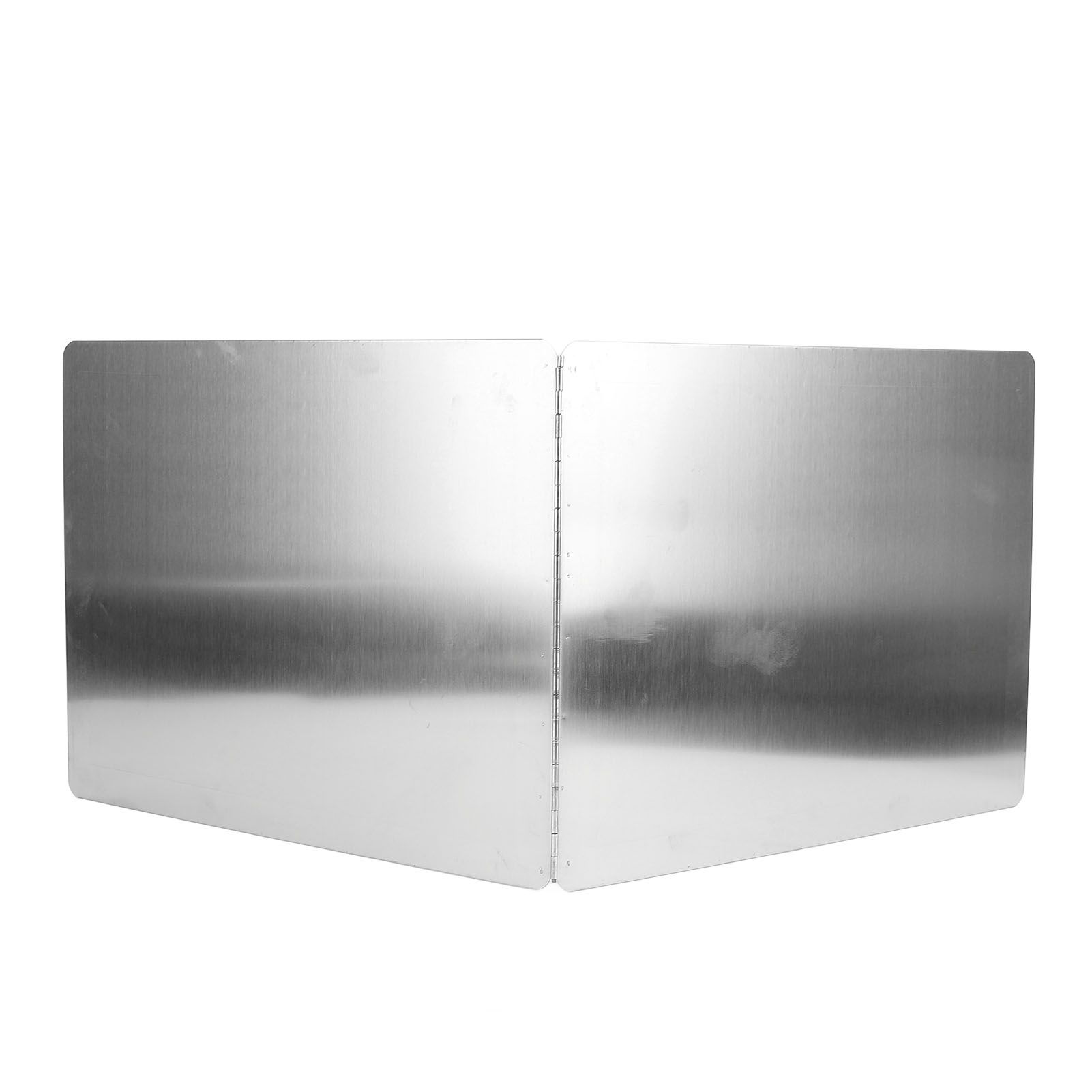Stove Grease Shield 2 Sided Heat Proof Anti Stick Coating Stainless Steel view 11