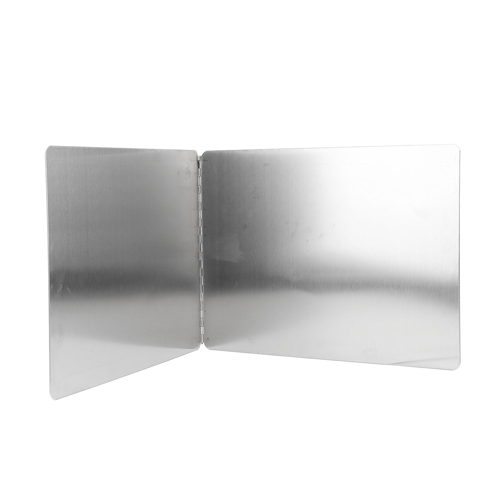 Stove Grease Shield 2 Sided Heat Proof Anti Stick Coating Stainless Steel view 12