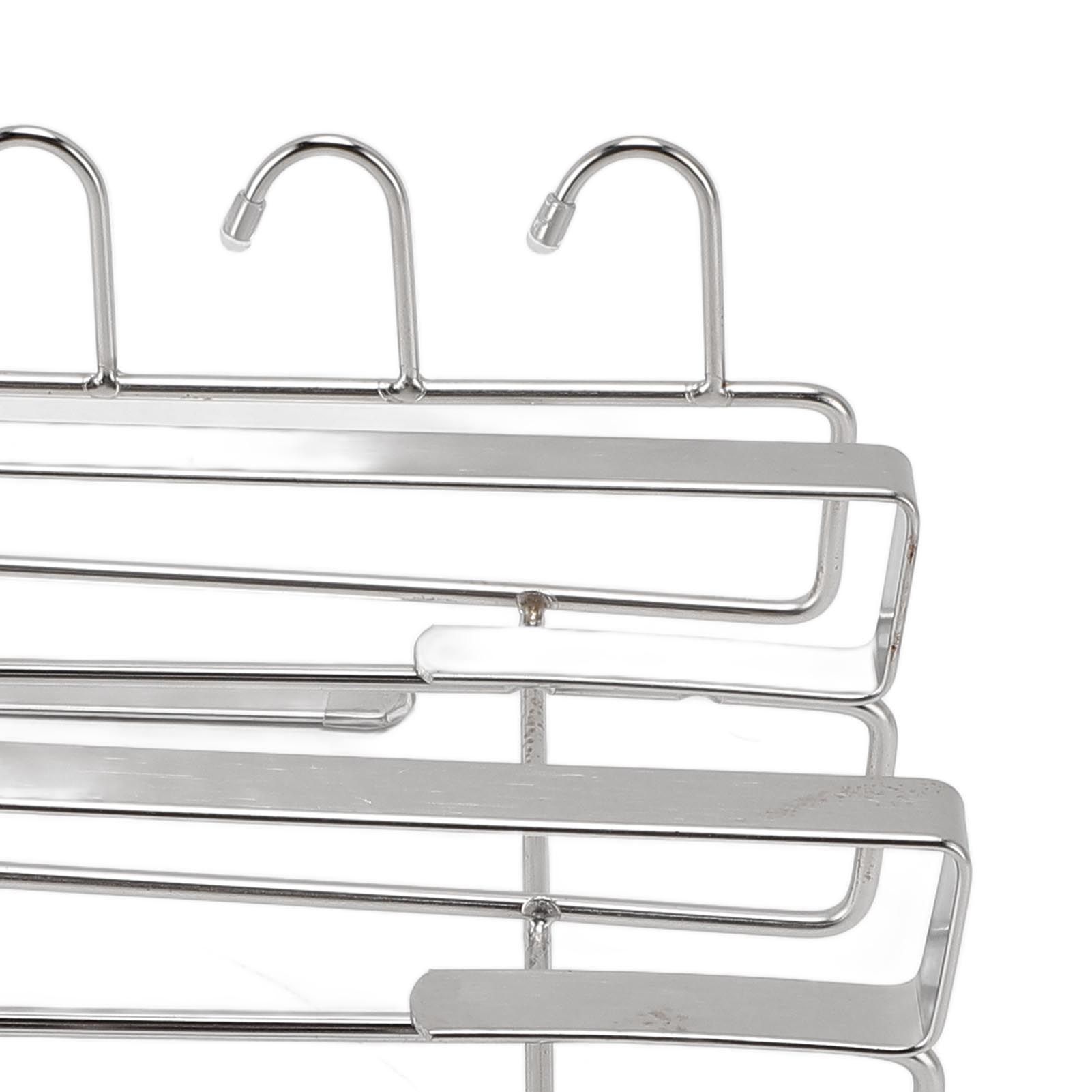 Under Cabinet Hanging Shelf Stainless Steel Under Shelf Storage Rack with view 5