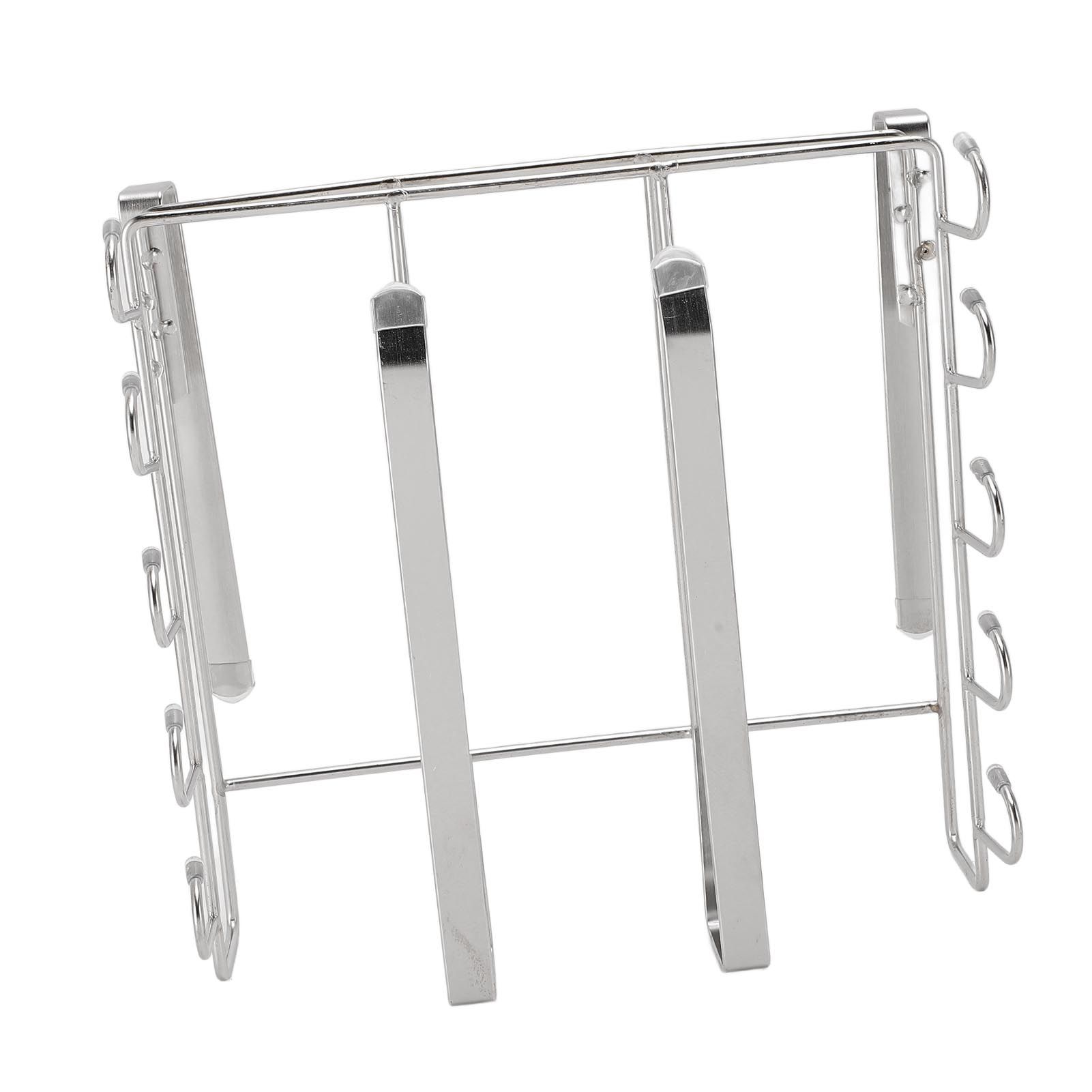 Under Cabinet Hanging Shelf Stainless Steel Under Shelf Storage Rack with view 6