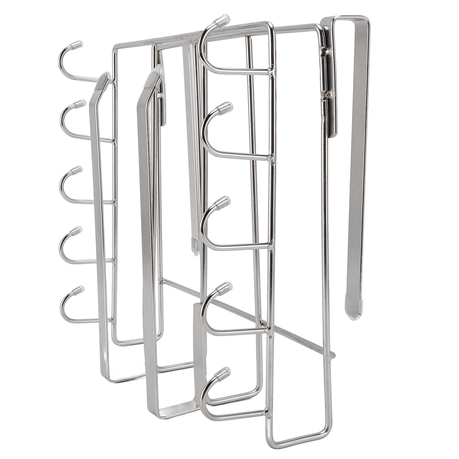 Under Cabinet Hanging Shelf Stainless Steel Under Shelf Storage Rack with view 12