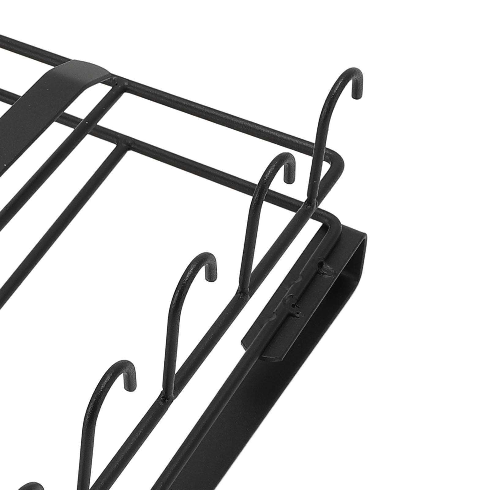 Under Cabinet Hanging Shelf Stainless Steel Under Shelf Storage Rack with view 2