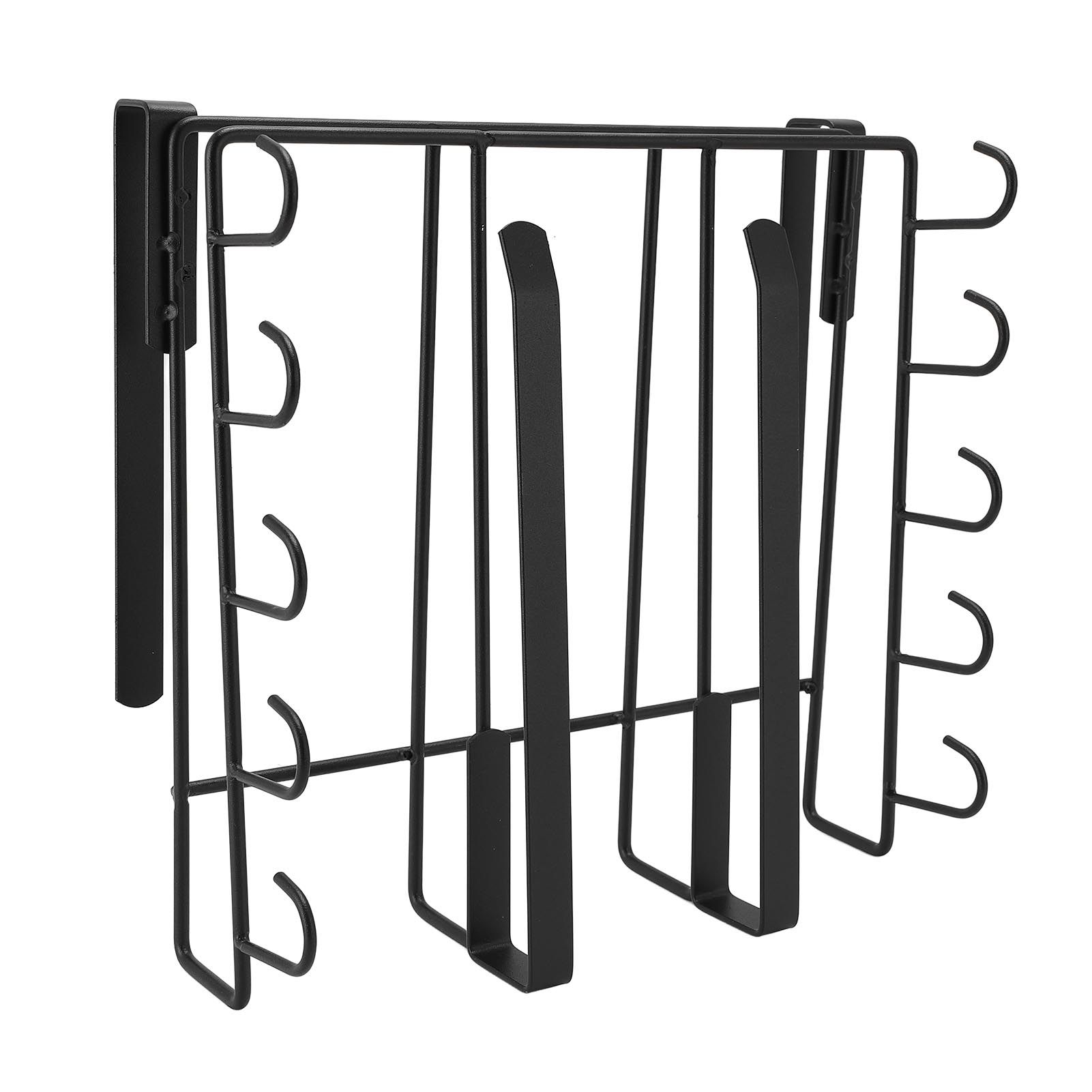 Under Cabinet Hanging Shelf Stainless Steel Under Shelf Storage Rack with view 4