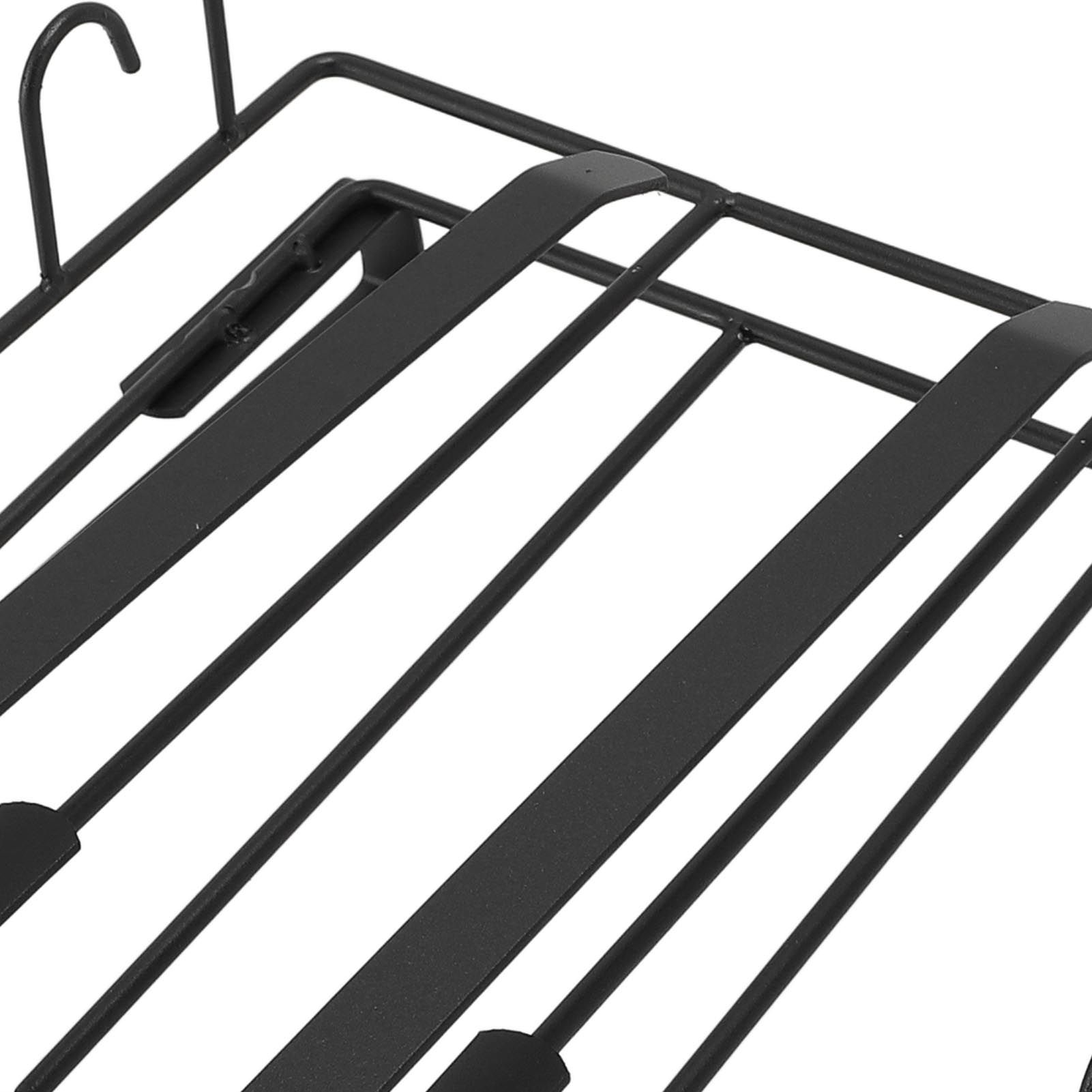 Under Cabinet Hanging Shelf Stainless Steel Under Shelf Storage Rack with view 5