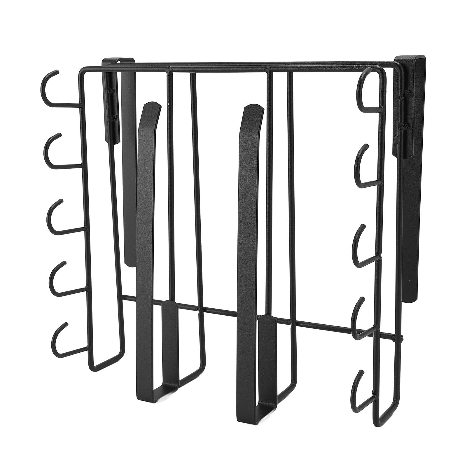Under Cabinet Hanging Shelf Stainless Steel Under Shelf Storage Rack with view 6