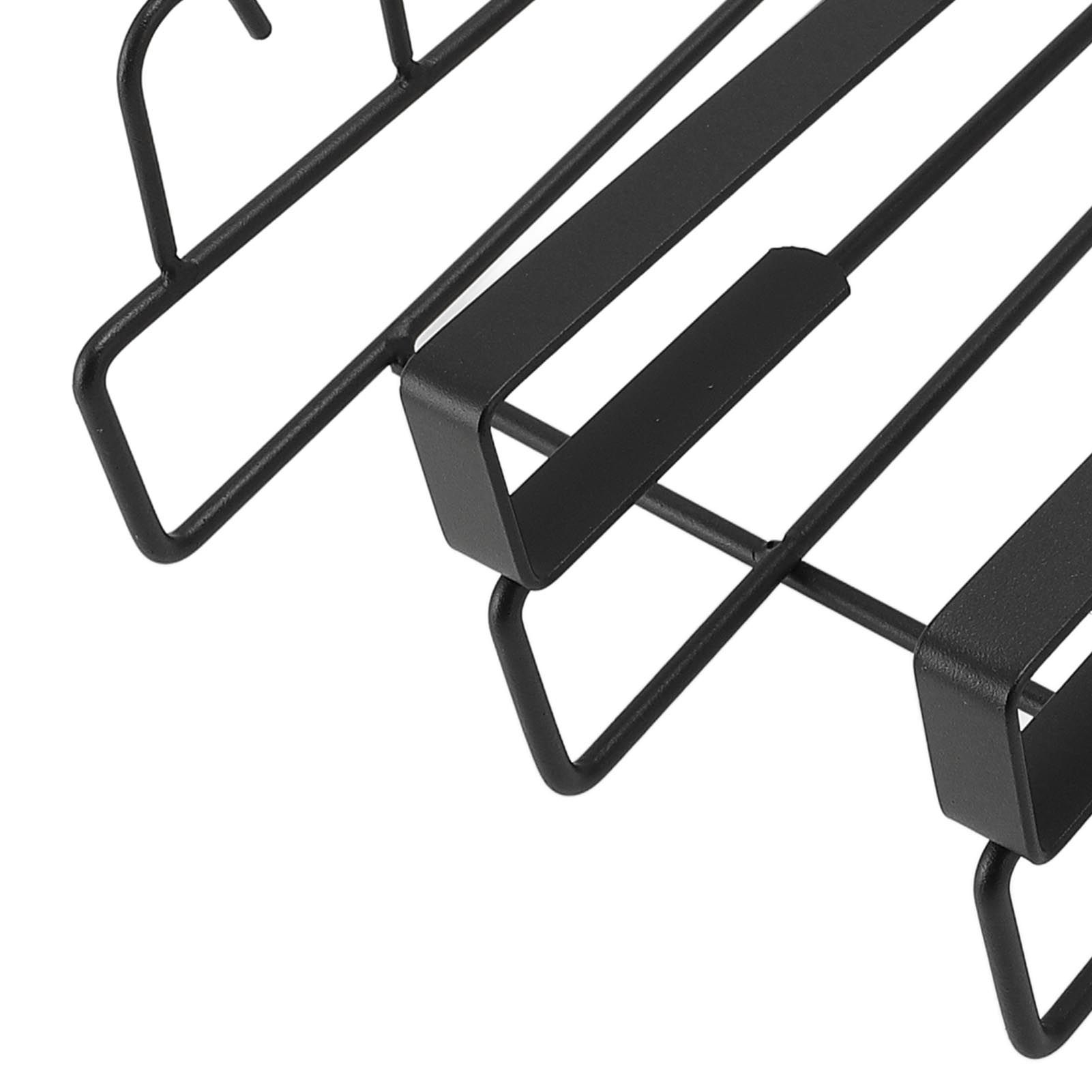 Under Cabinet Hanging Shelf Stainless Steel Under Shelf Storage Rack with view 7